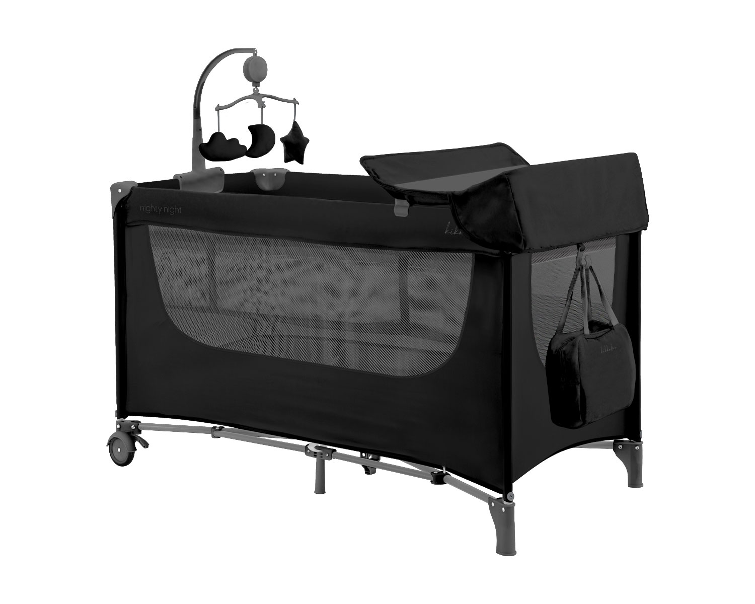 Кошара на две нива Nighty Night Black 2026