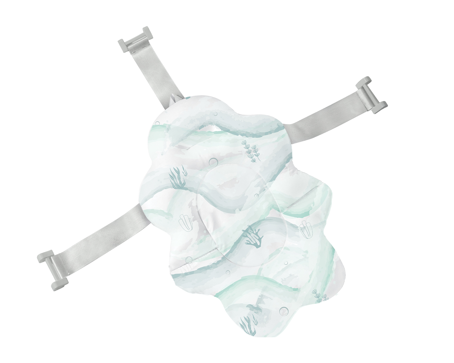 Nubo Coral Mint Soft Bath Mat