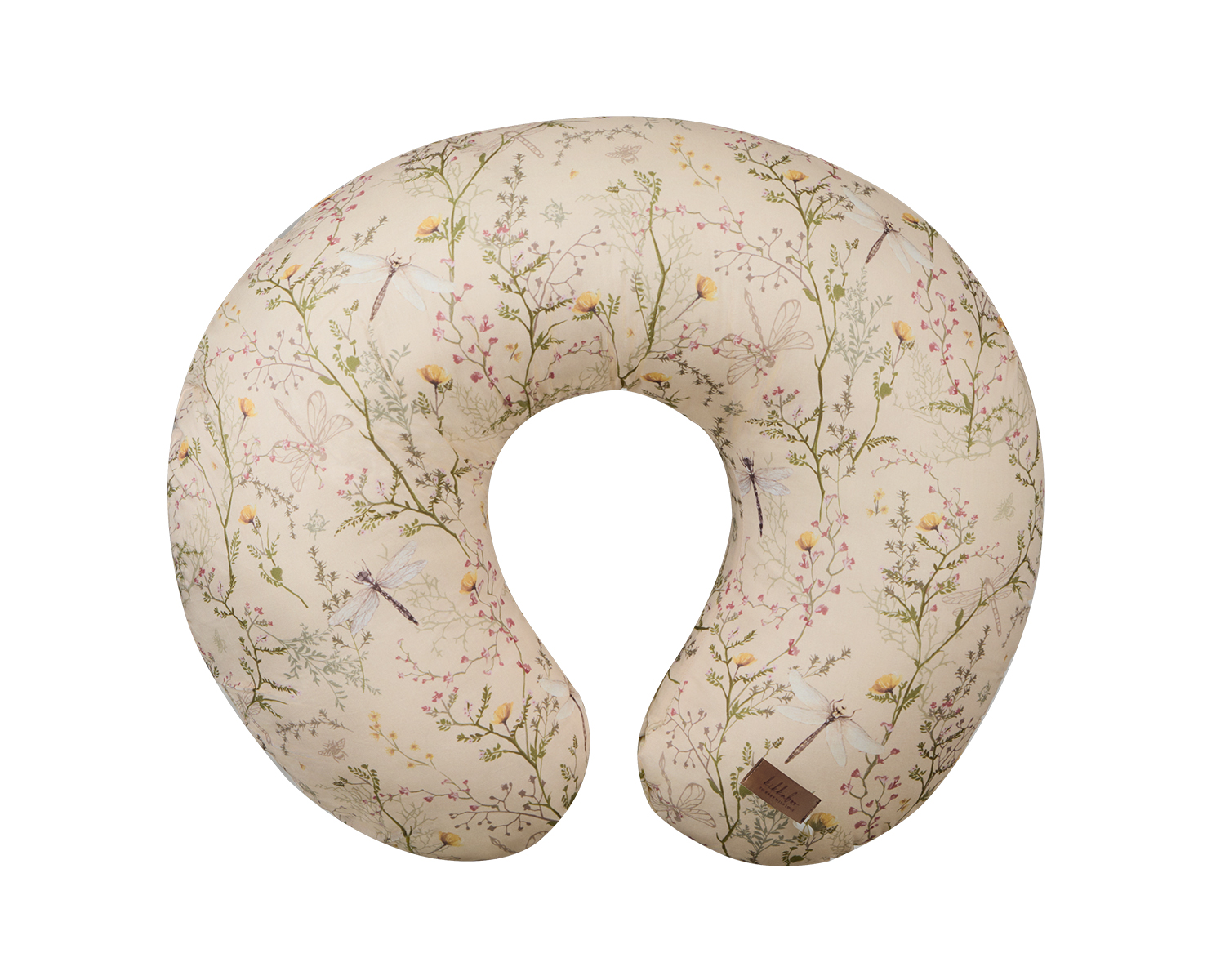 Nursing pillow Secret Garden Beige