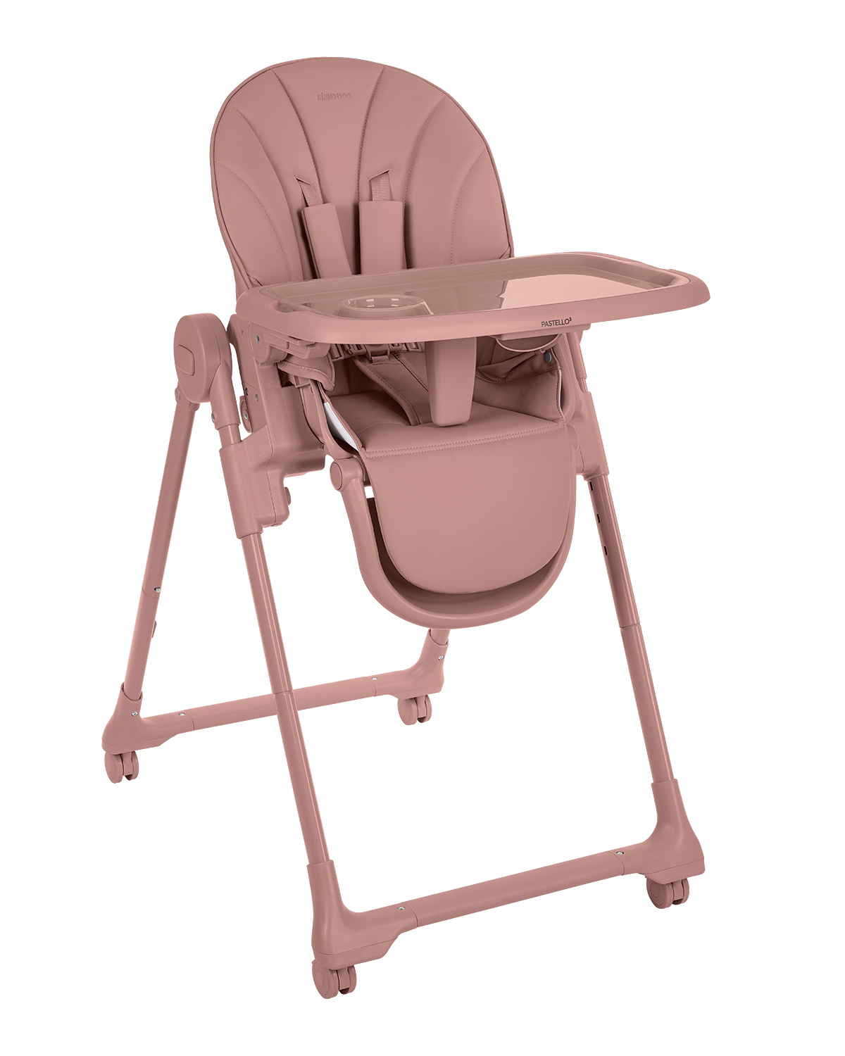 Стол за хранене Pastello 3 Pink