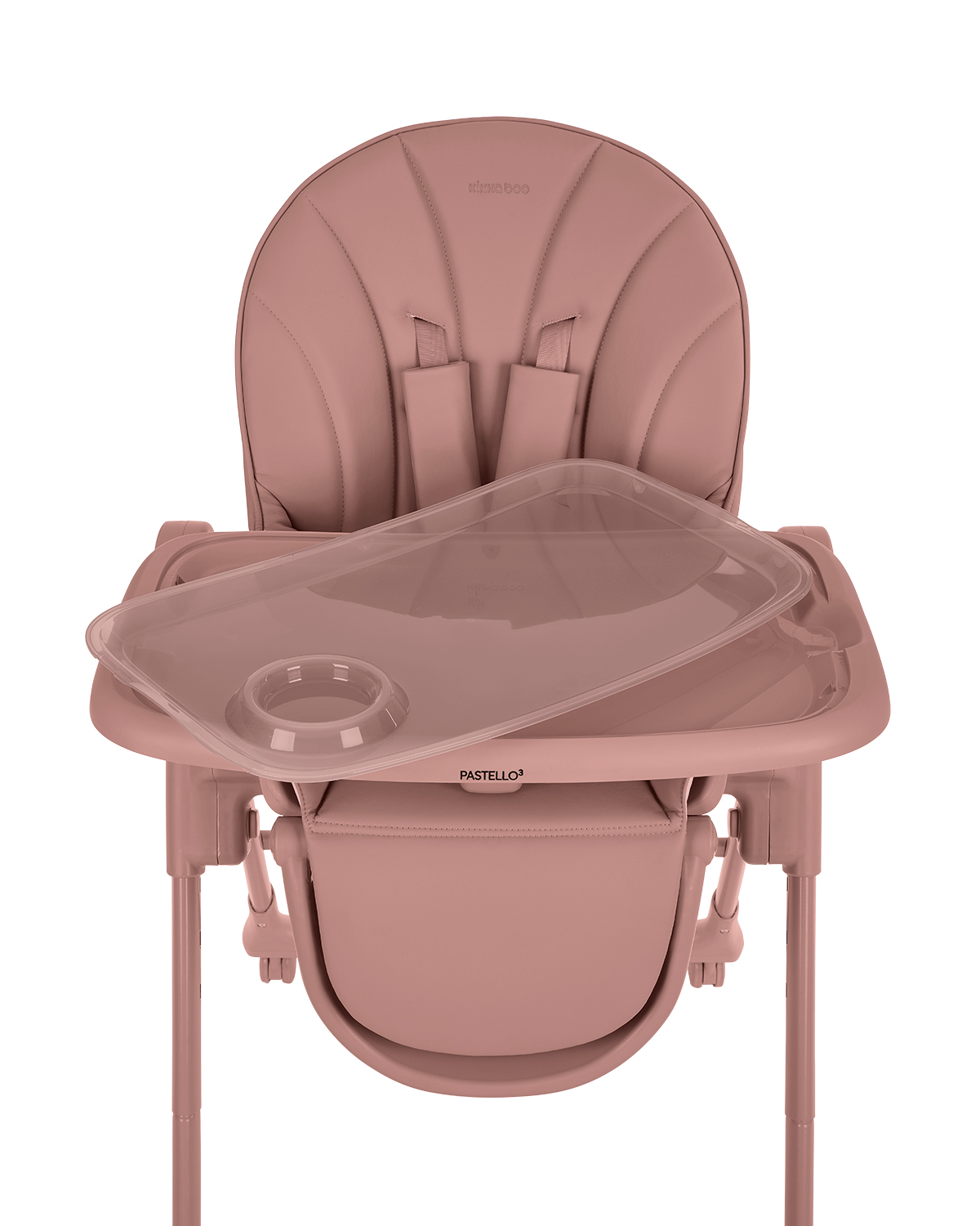 Стол за хранене Pastello 3 Pink