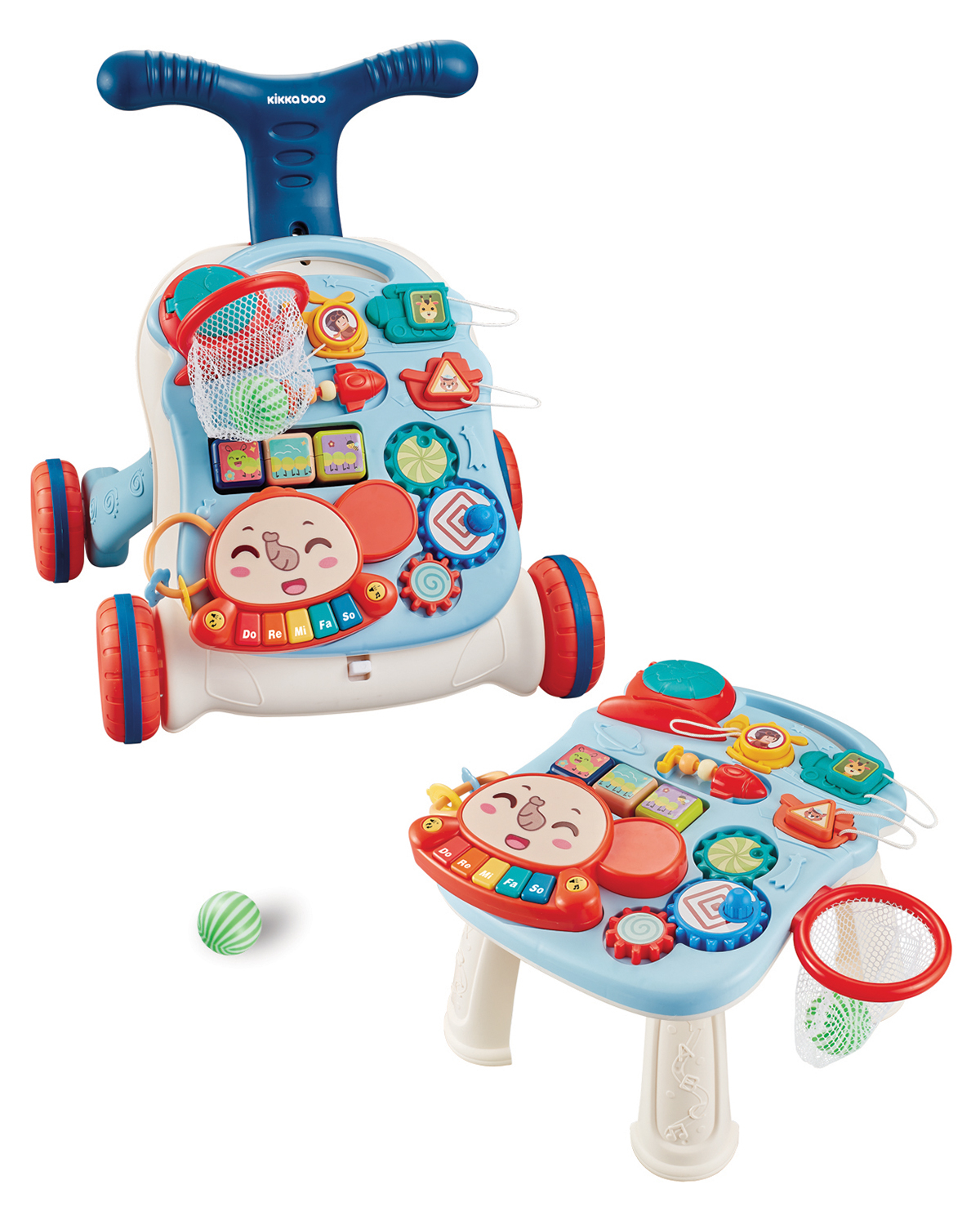 Play & Grow Blue 3in1 walker