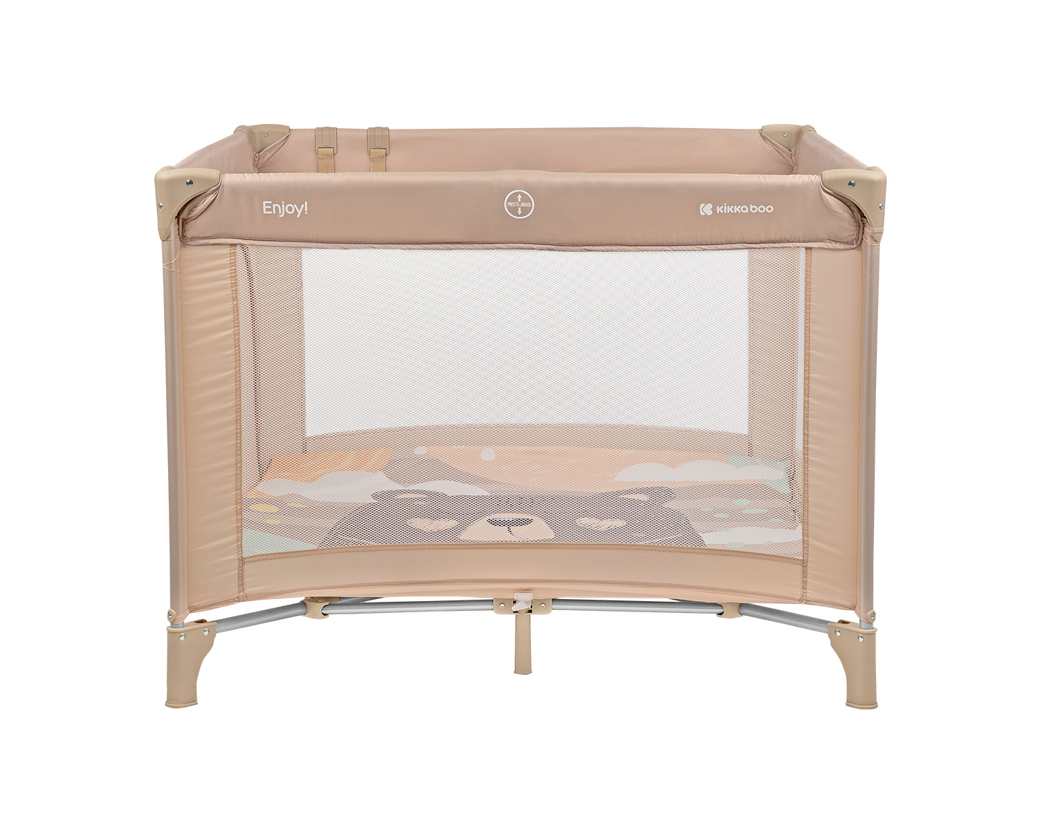 Кошара за игра Enjoy Beige Bear 2023