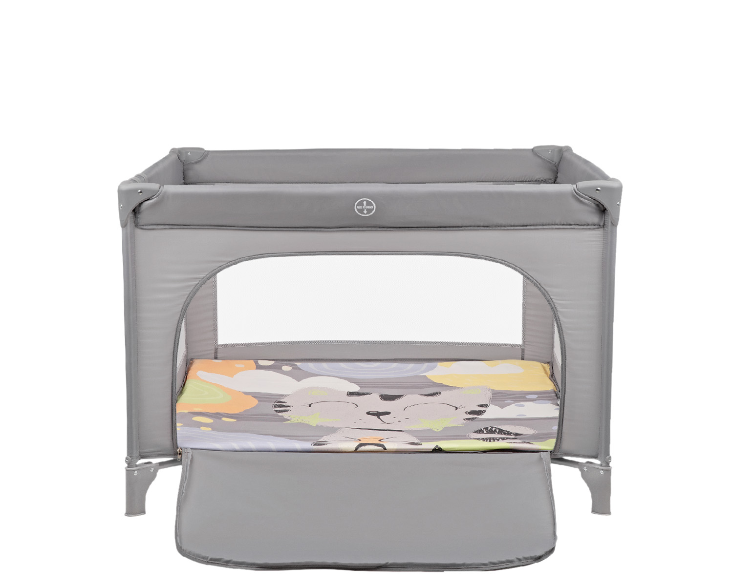 Кошара за игра Enjoy Grey Cat 2023