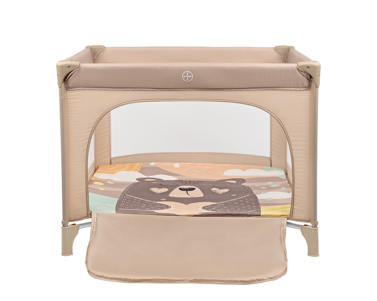 Кошара за игра Enjoy Beige Bear 2023