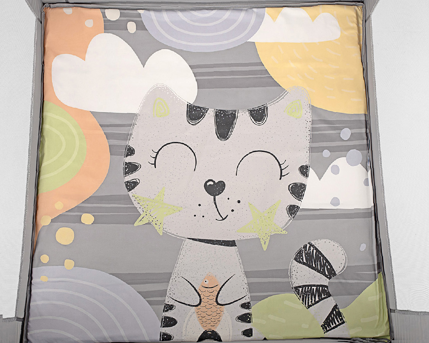 Кошара за игра Enjoy Grey Cat 2023
