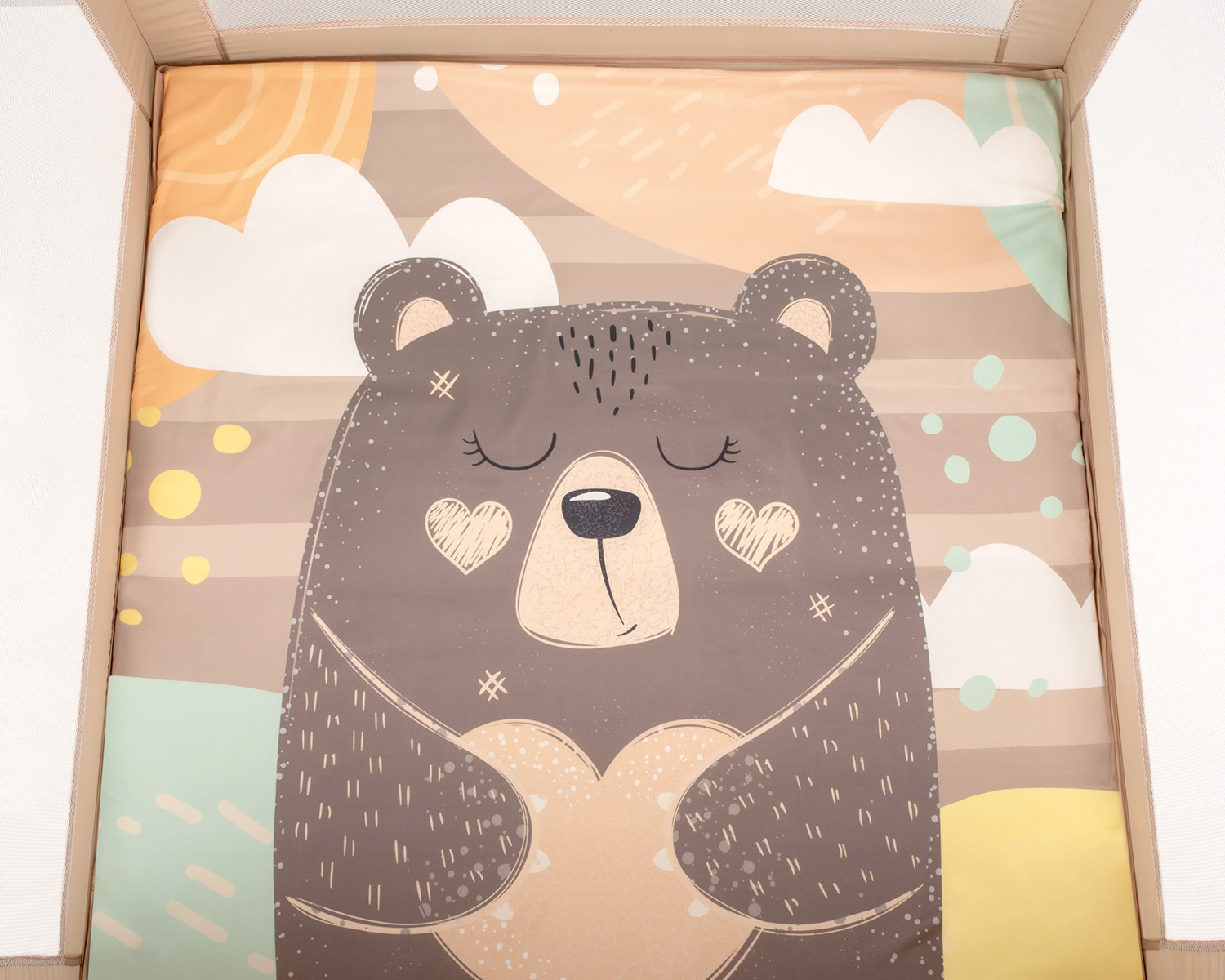 Кошара за игра Enjoy Beige Bear 2023