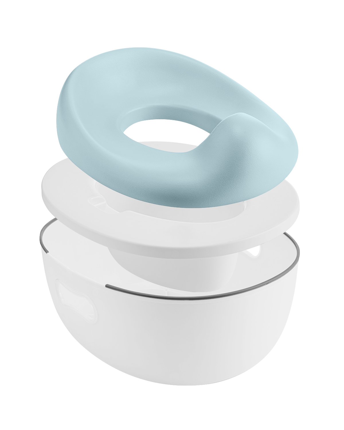 Гърне 3в1 Trio Blue