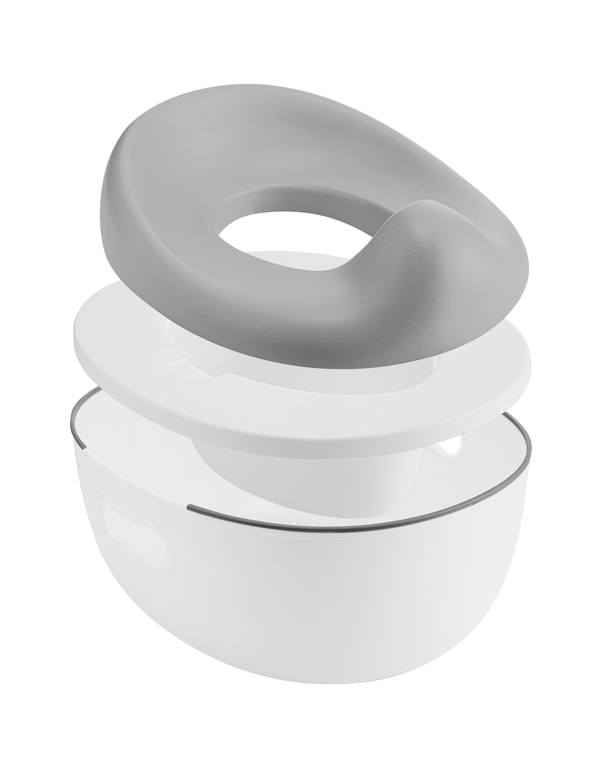 Гърне 3в1 Trio Grey