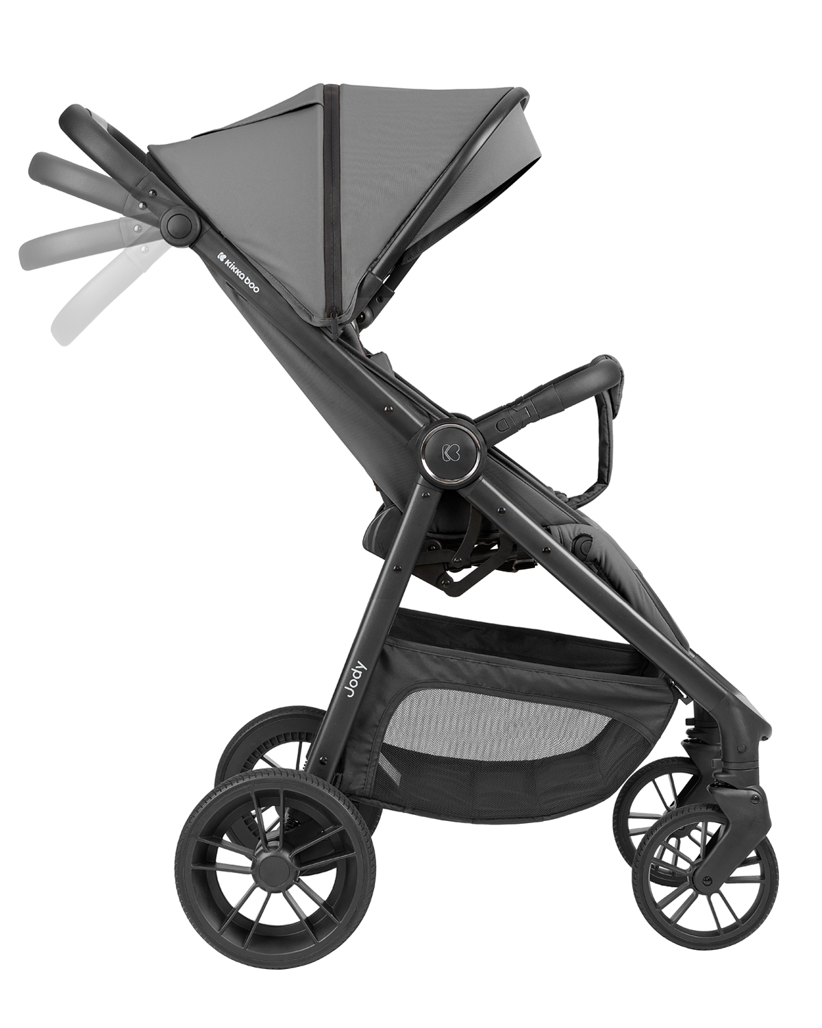 Stroller Jody Dark Grey