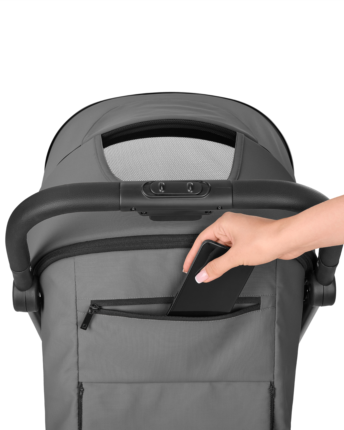Stroller Jody Dark Grey