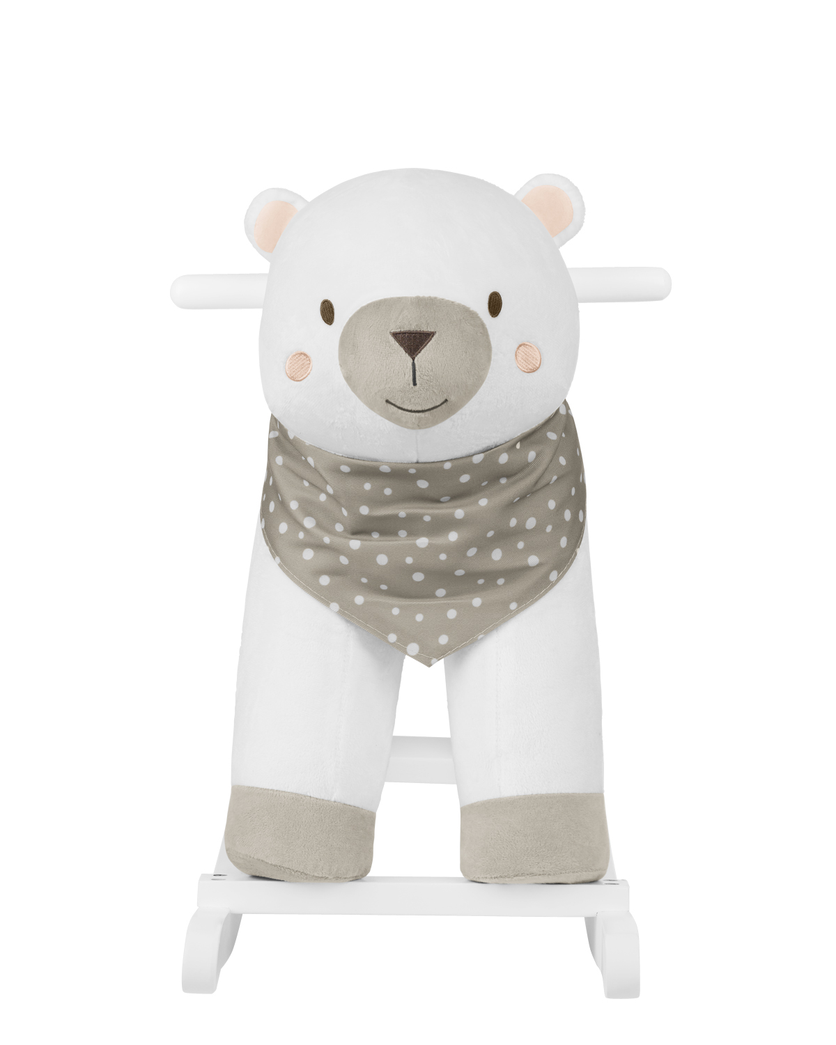 Люлееща играчка White Bear