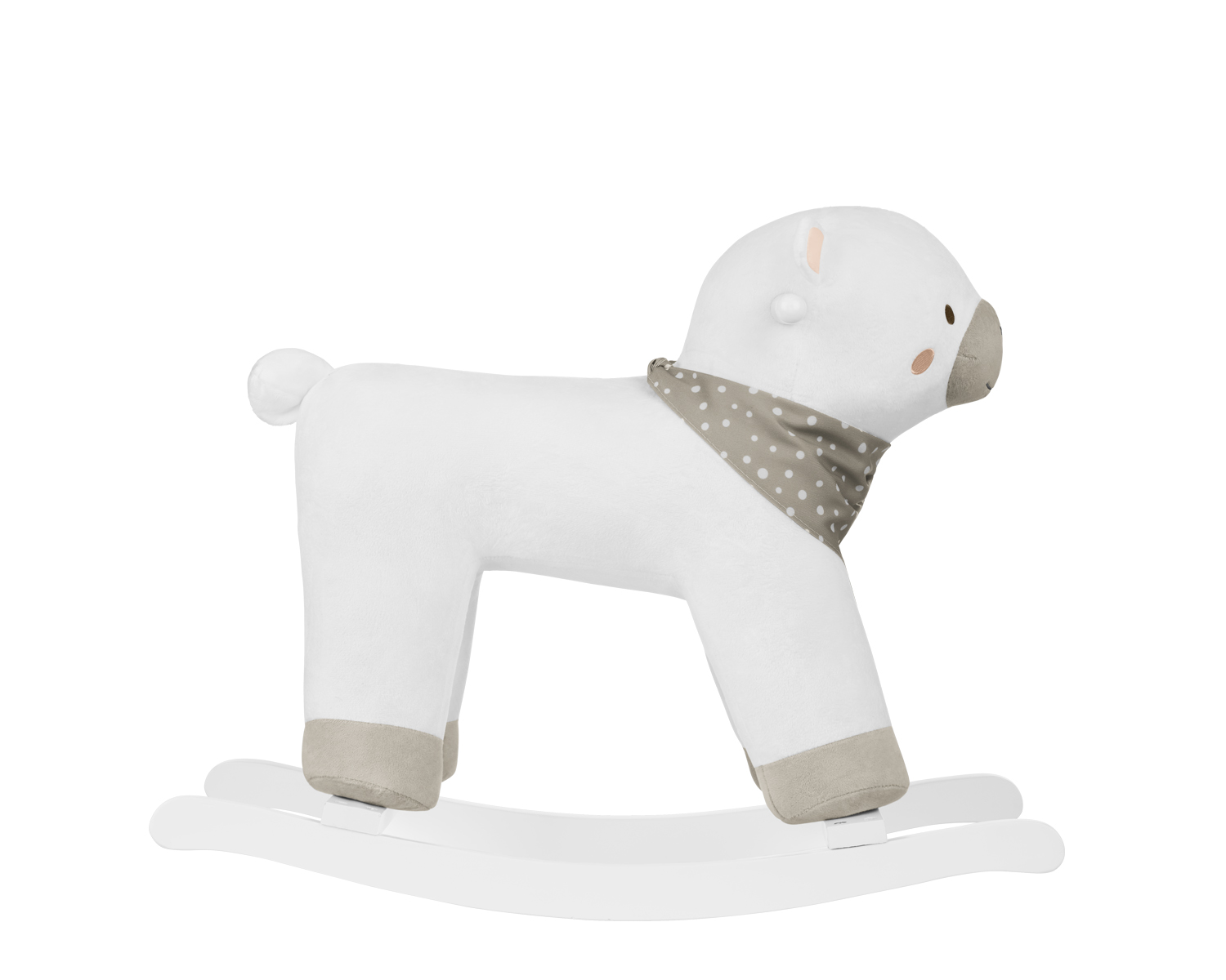 Люлееща играчка White Bear