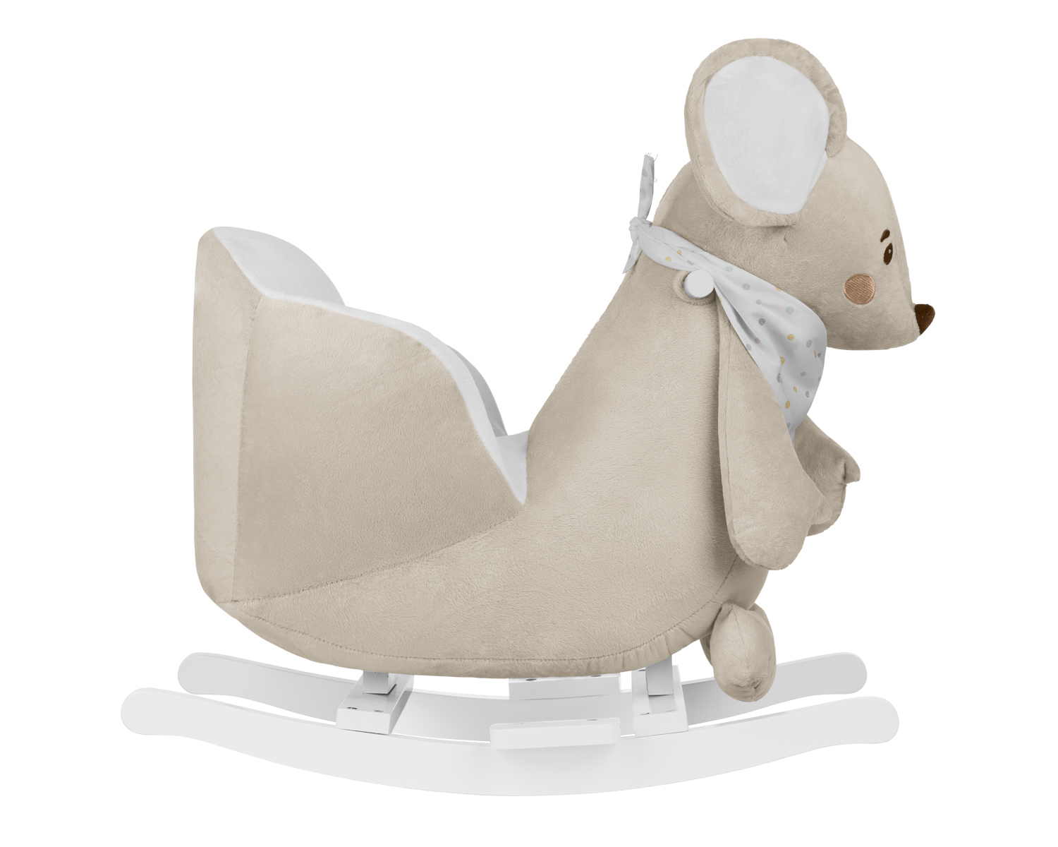 Люлееща играчка със седалка Mouse