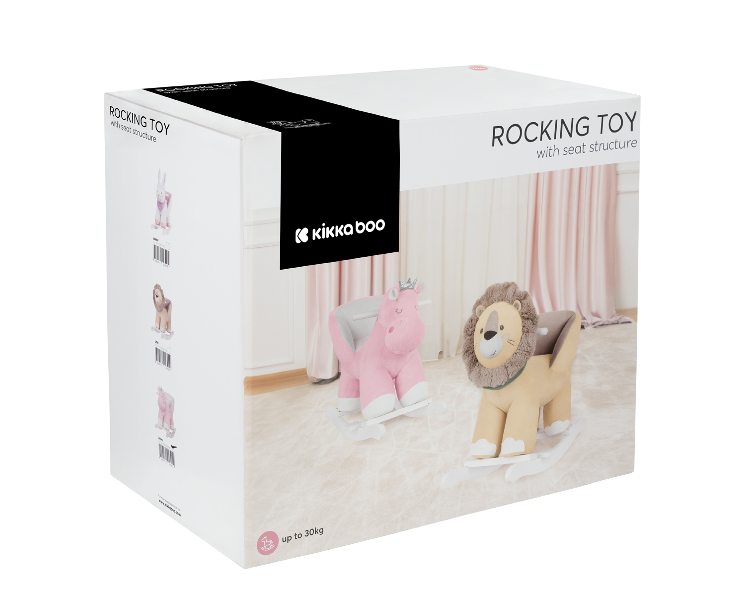 Люлееща играчка със седалка Bunny