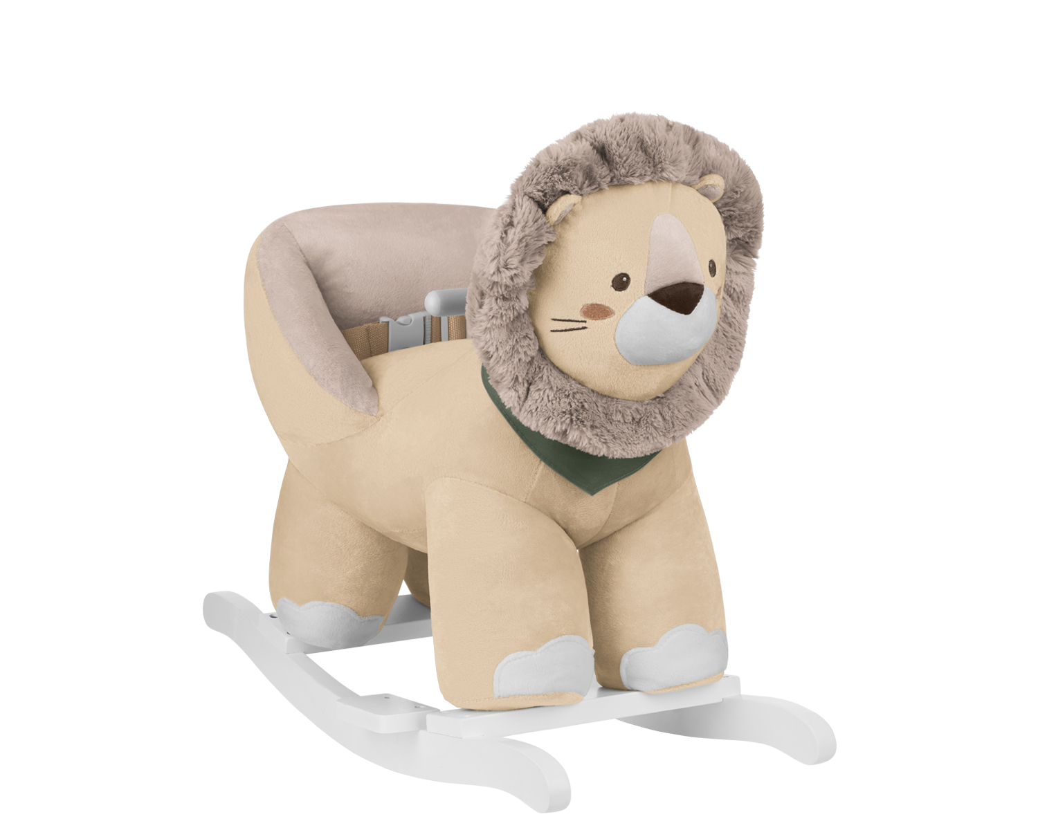 Люлееща играчка със седалка Lion