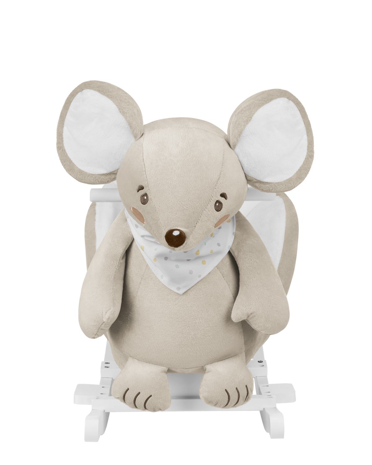 Люлееща играчка със седалка Mouse