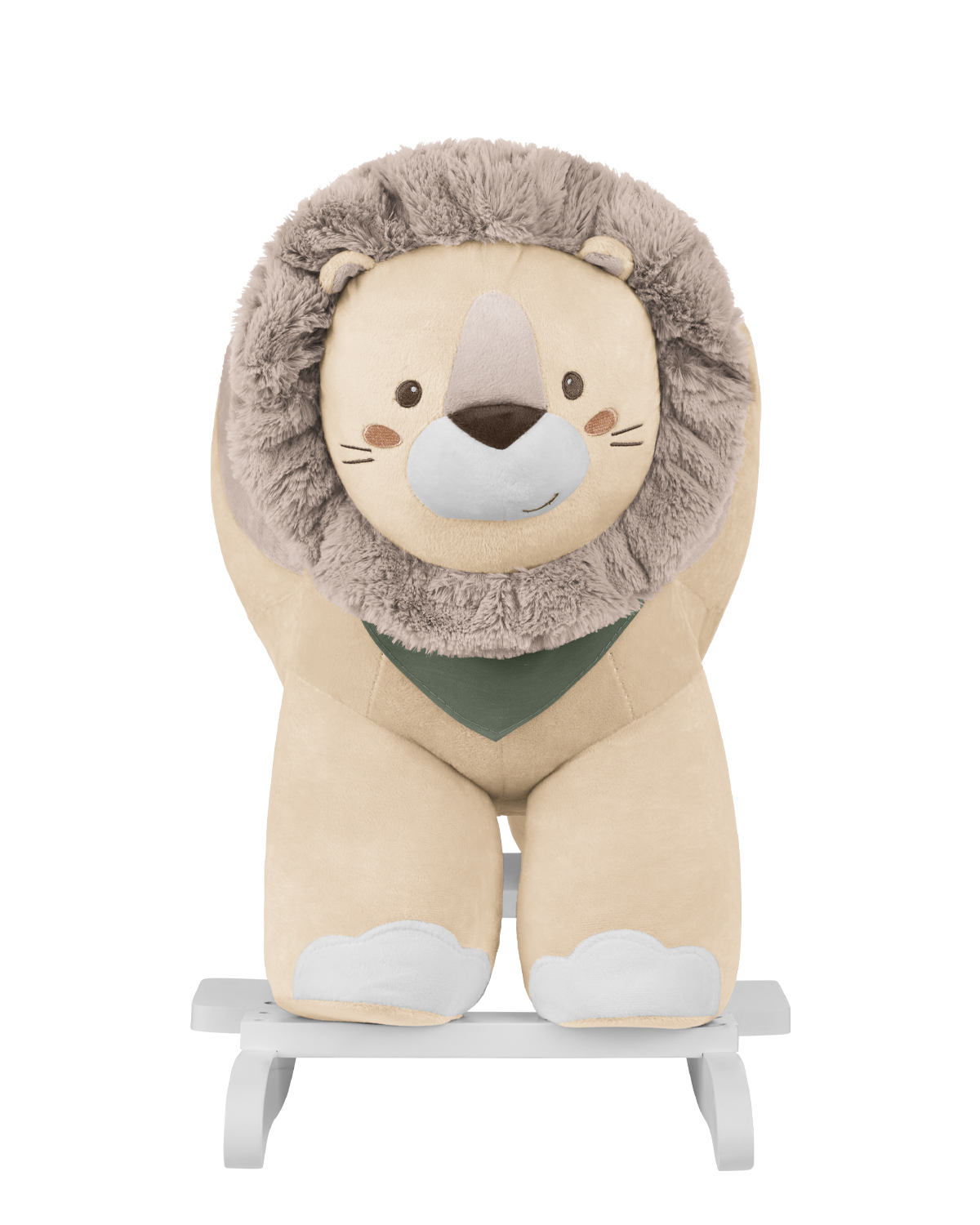 Люлееща играчка със седалка Lion
