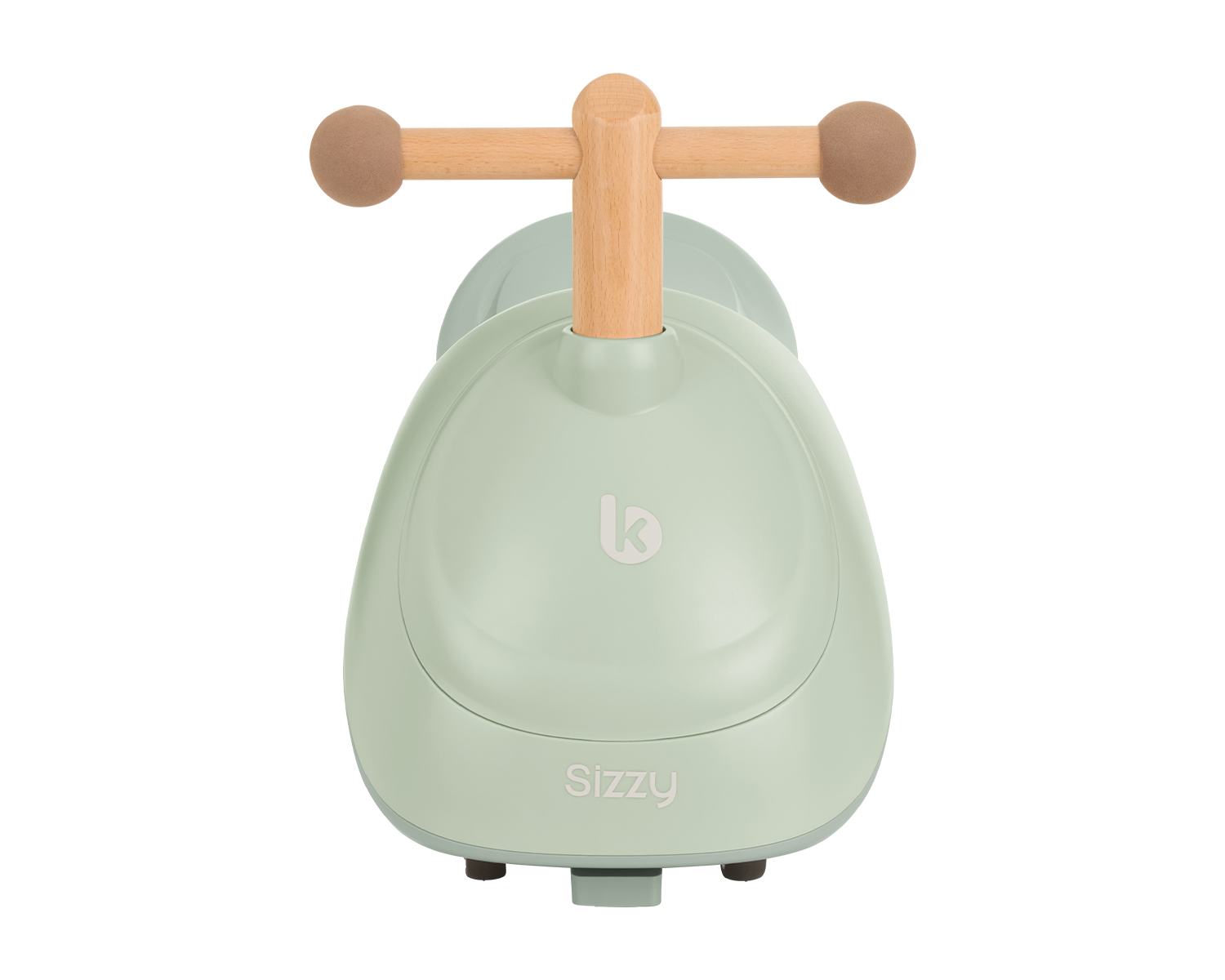 Количка за яздене Sizzy Mint