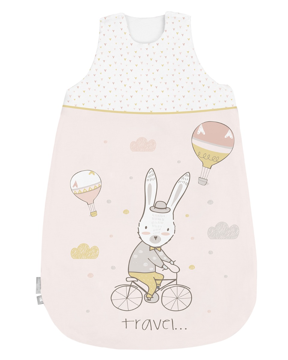 Зимен спален чувал 0-6 месеца Rabbits in Love