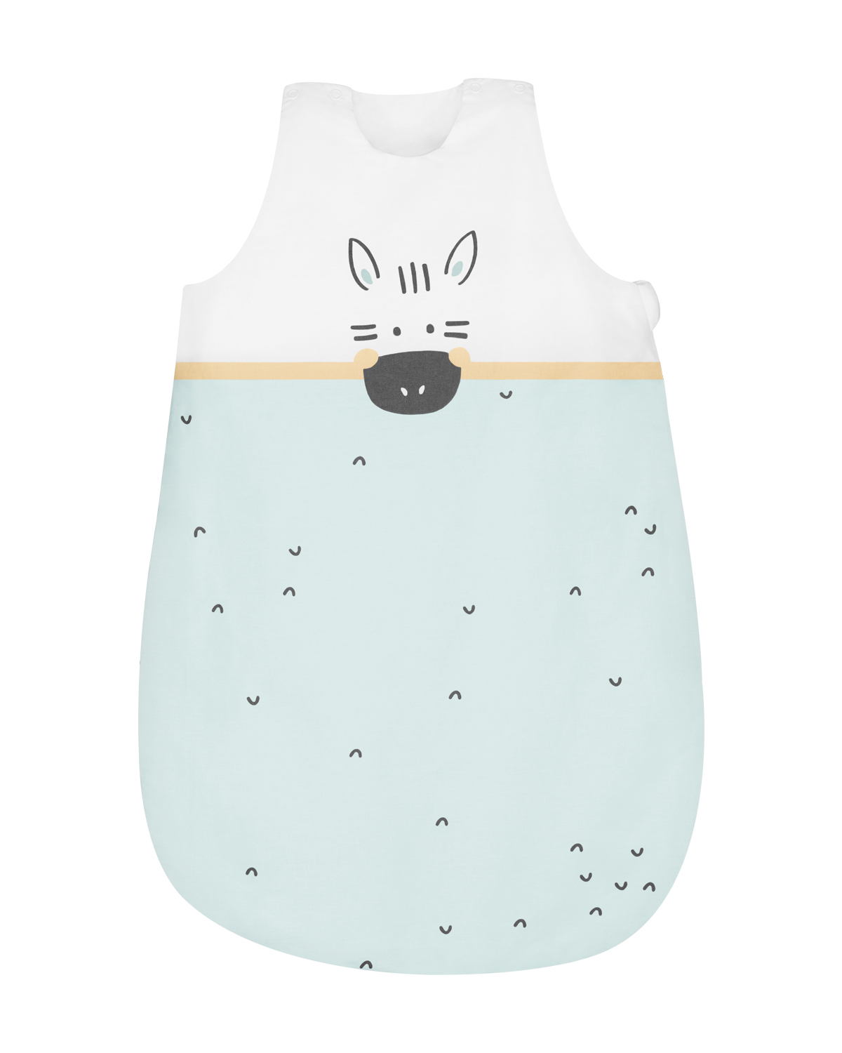 Summer sleeping bag 6-18 months Stripy Friends