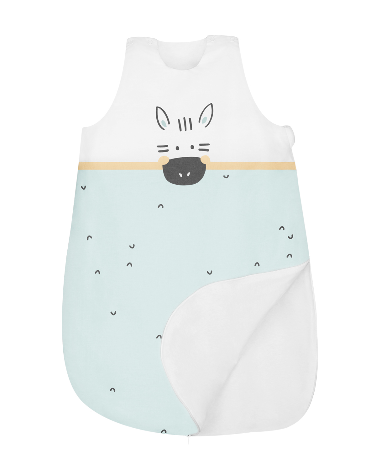 Summer sleeping bag 6-18 months Stripy Friends