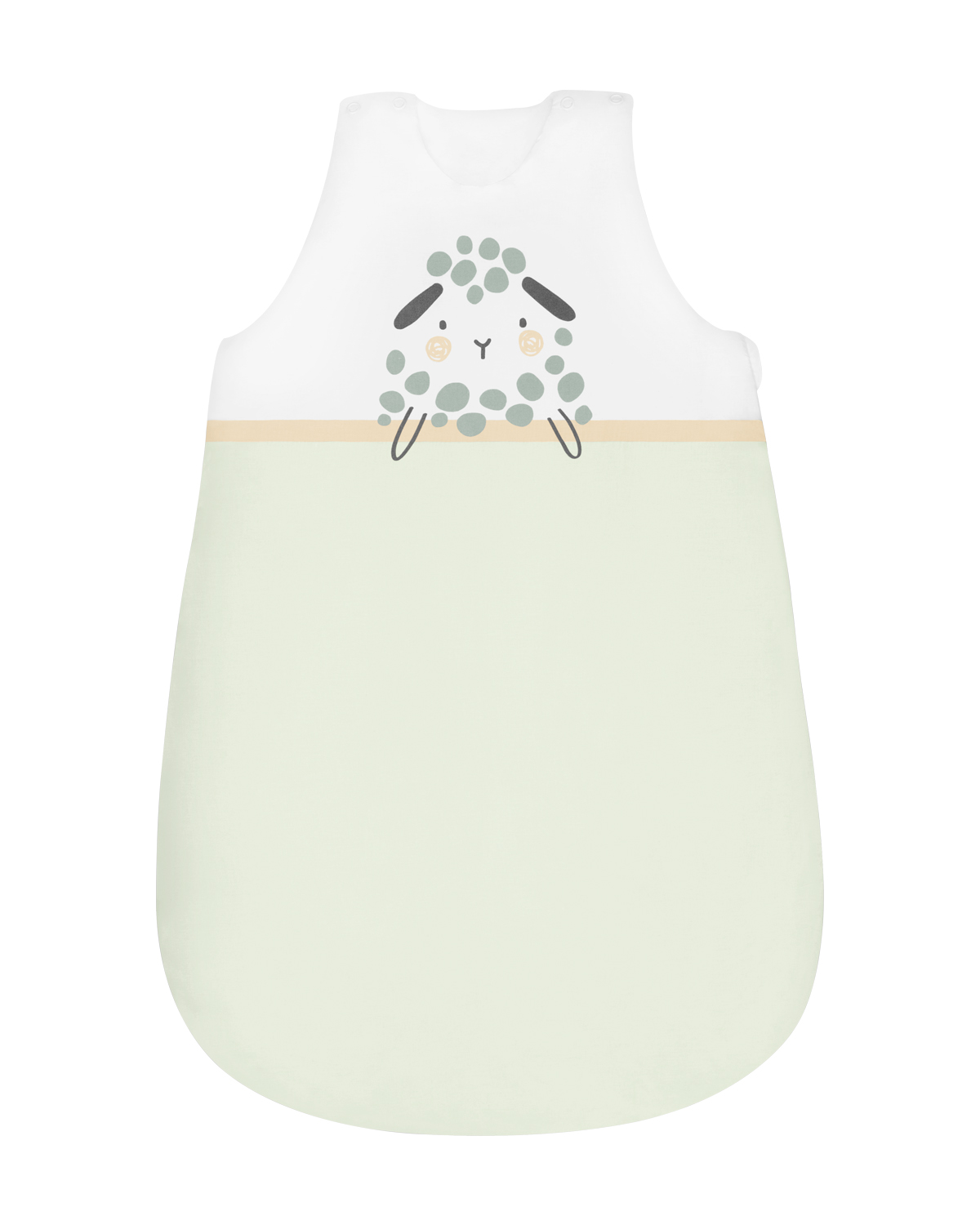 Summer sleeping bag 6-18 months Sleepy Sheep