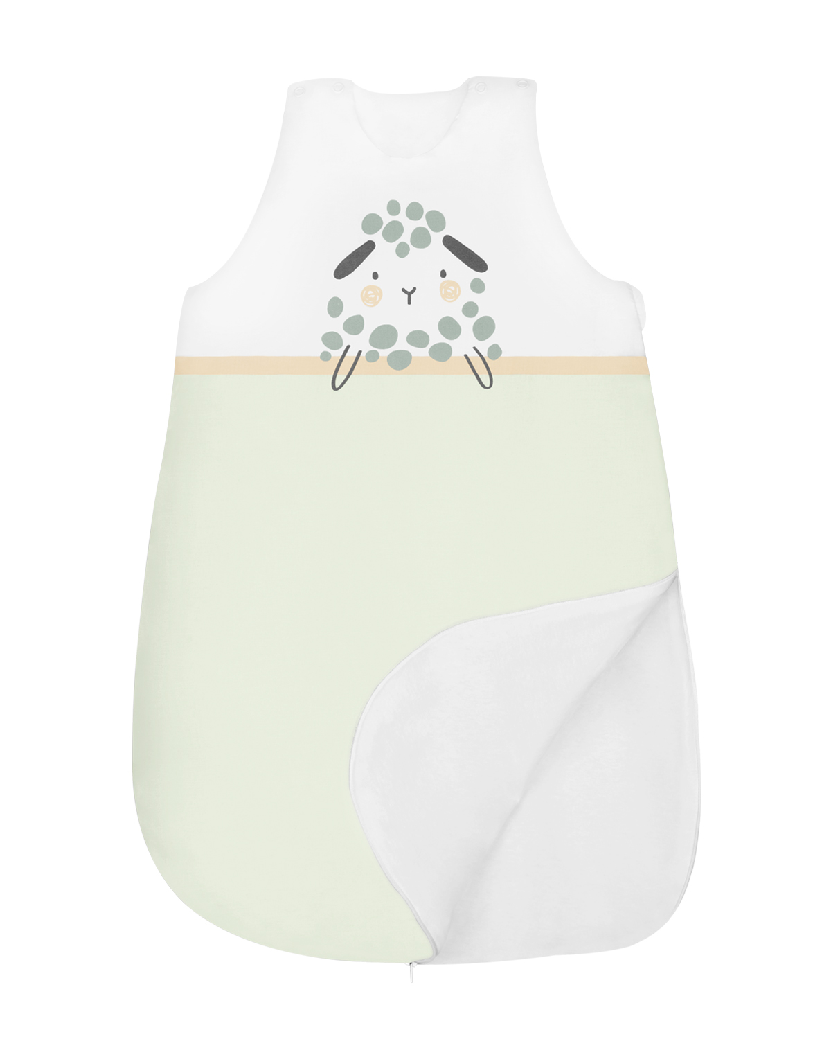 Summer sleeping bag 6-18 months Sleepy Sheep