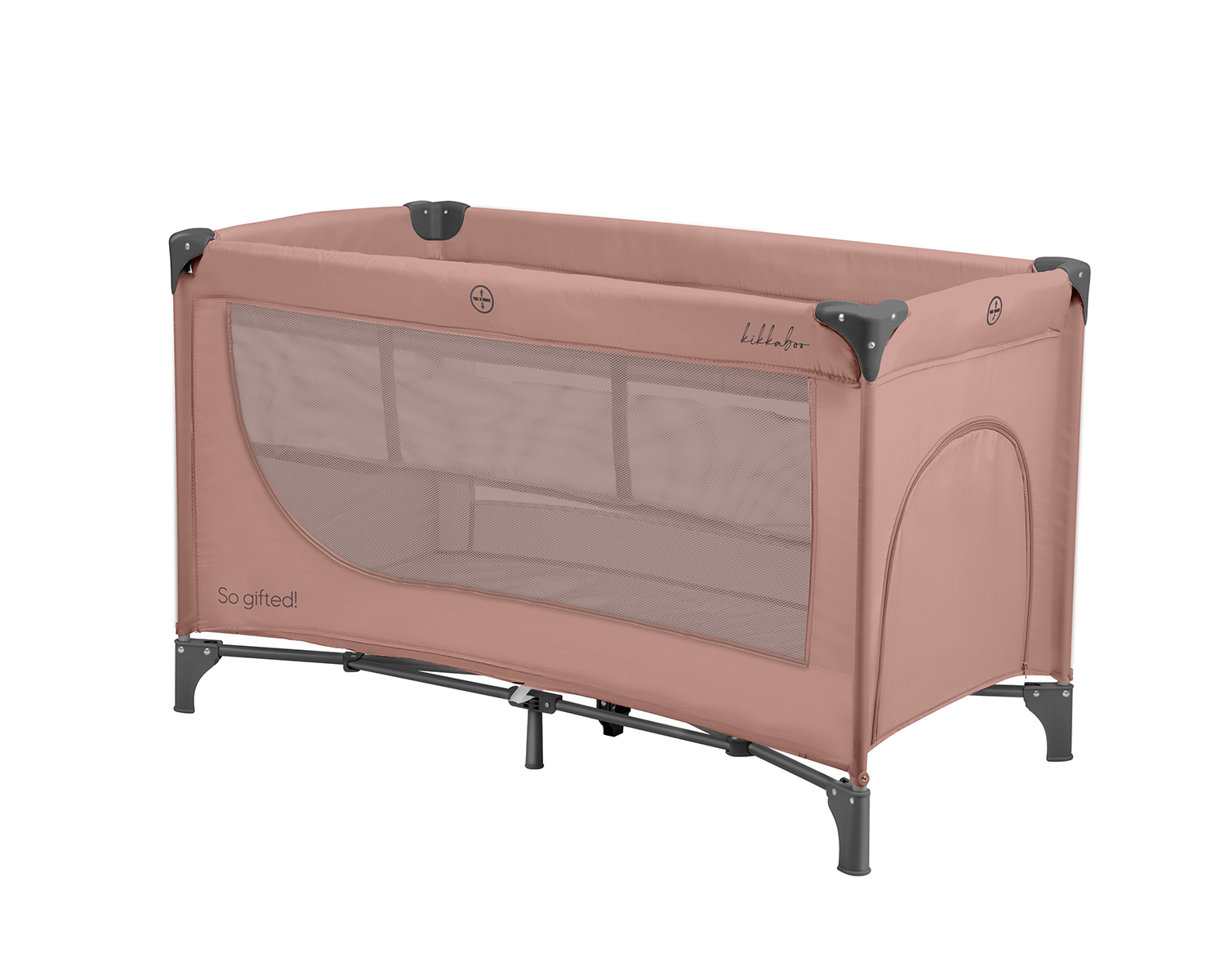 So Gifted Pink 2026 Two-Tier Playpen