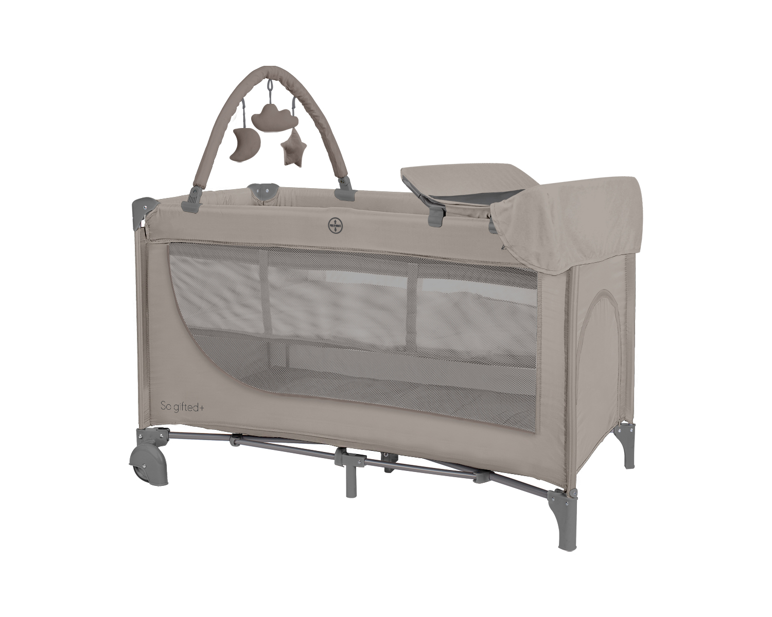Кошара на две нива So Gifted PLUS Beige 2026