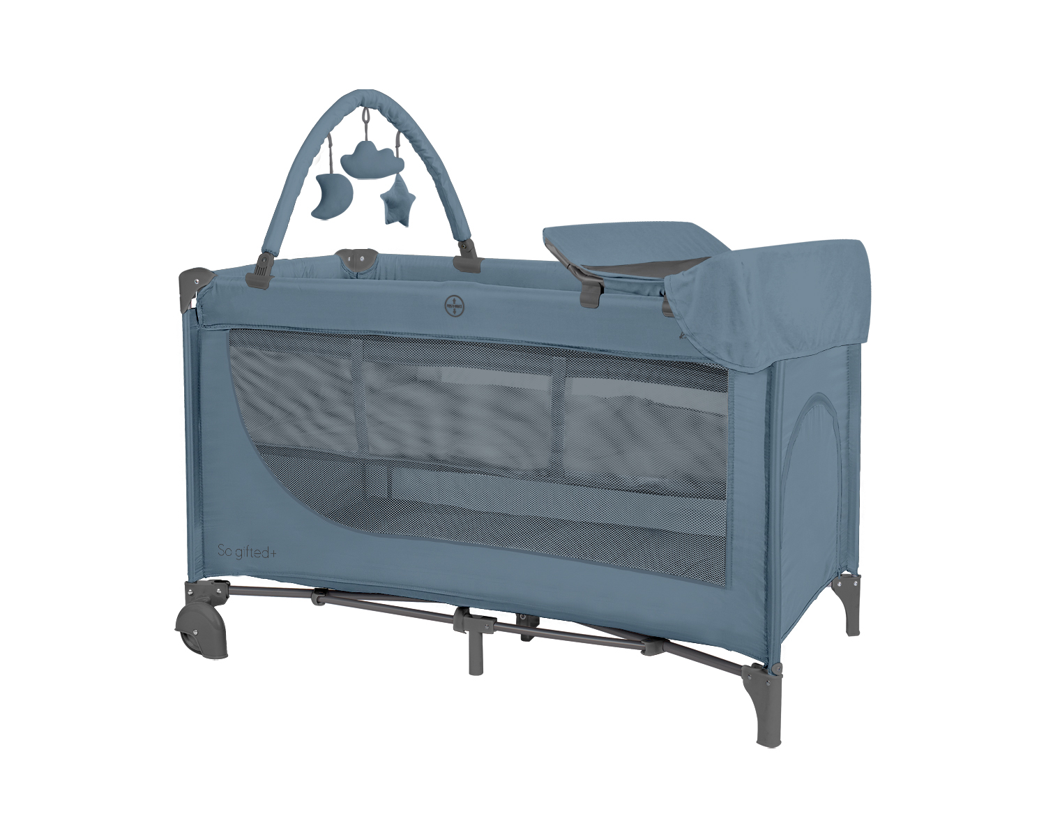 So Gifted PLUS Blue 2026 Bunk Playpen