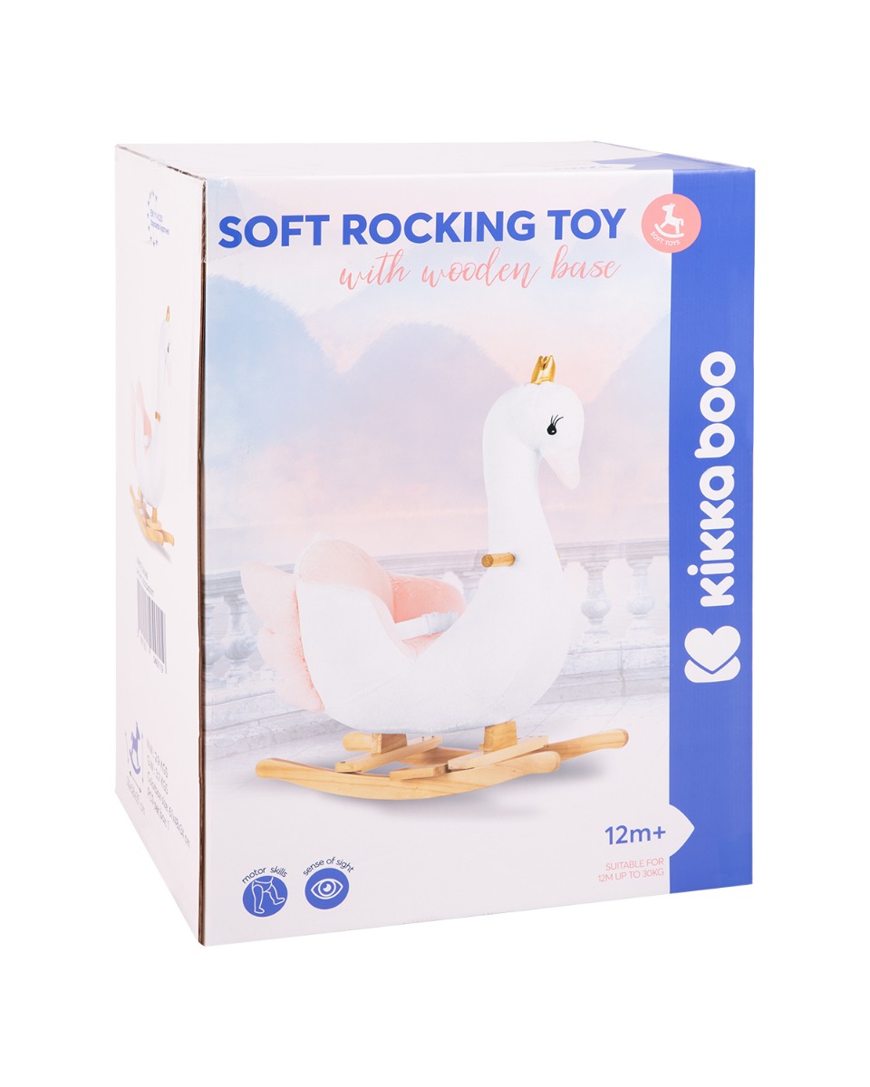 White Swan rocking toy with seat