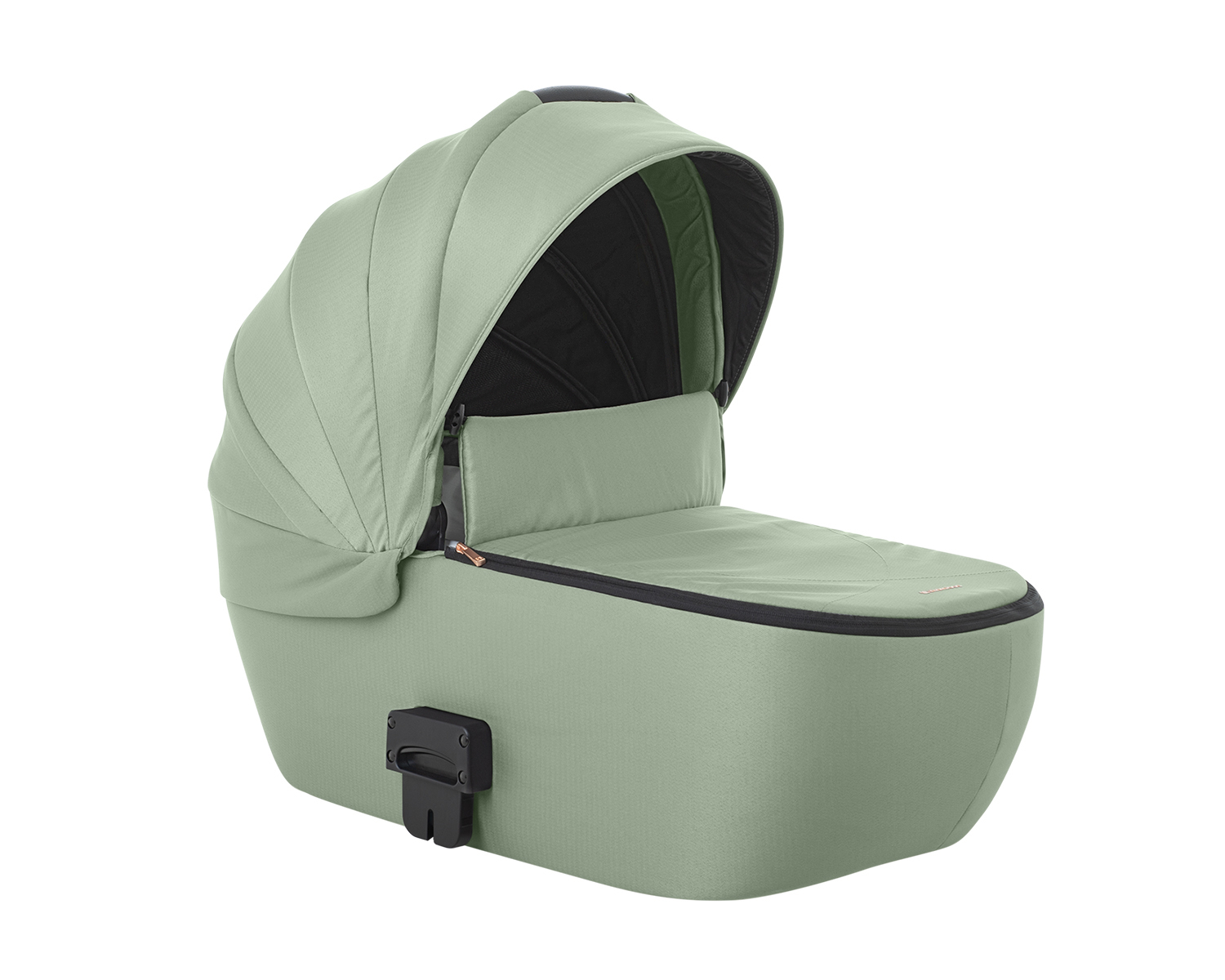 Combined stroller 2 in 1 with basket for newborn Thea Army Green 2024