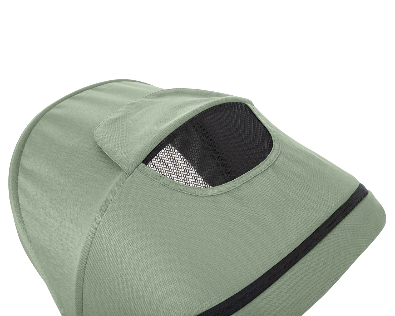 Combined stroller 2 in 1 with basket for newborn Thea Army Green 2024