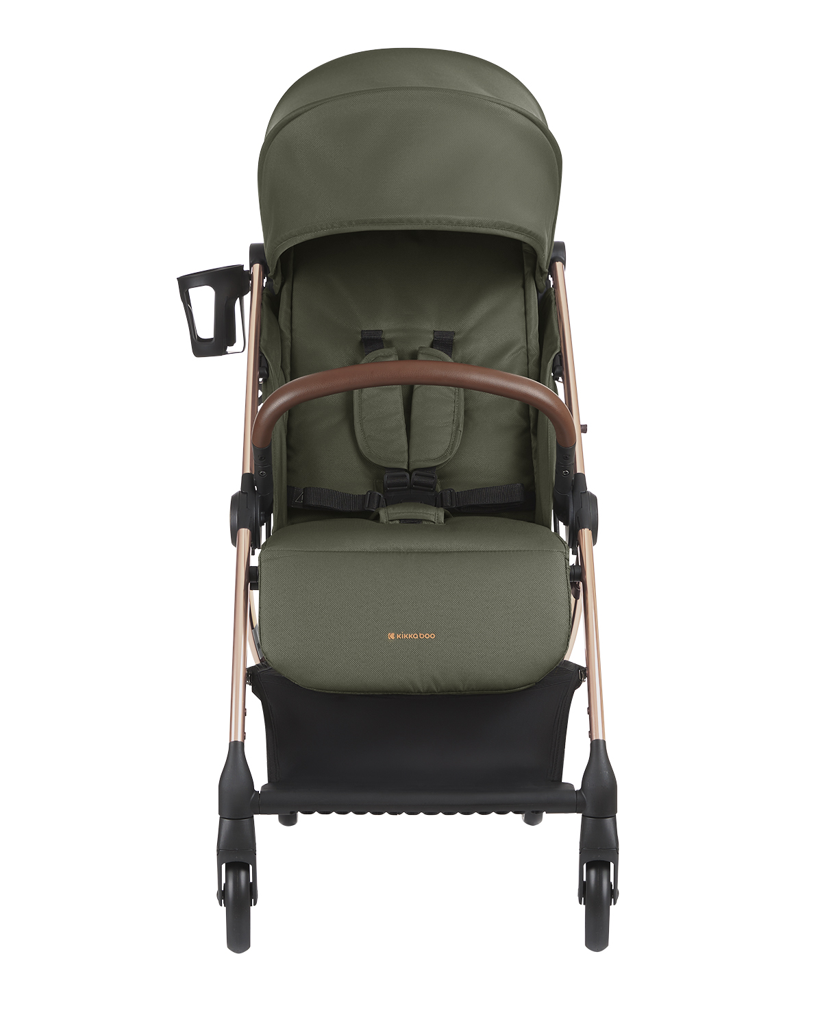 Лятна количка с автоматично сгъване Joy Army Green