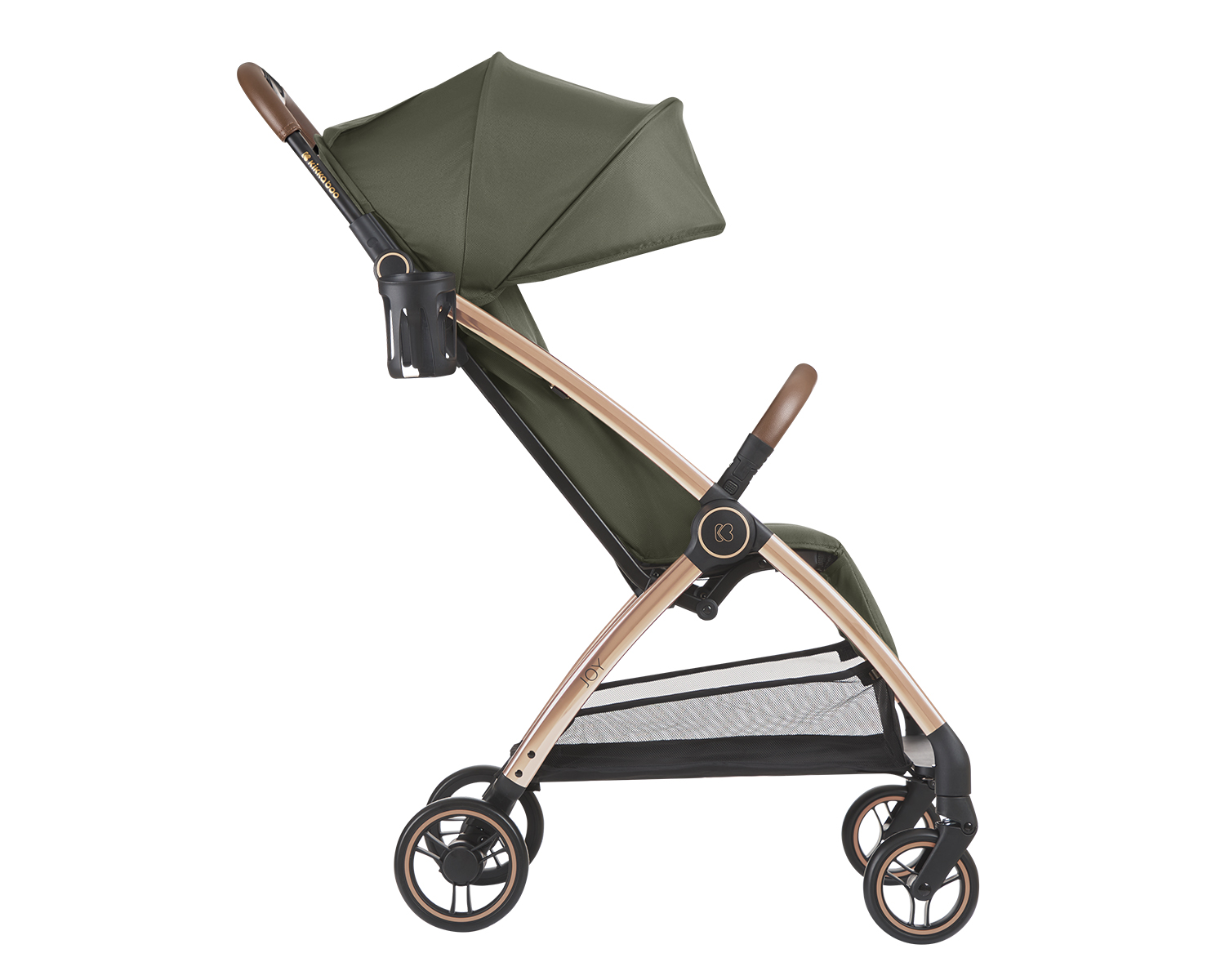 Лятна количка с автоматично сгъване Joy Army Green