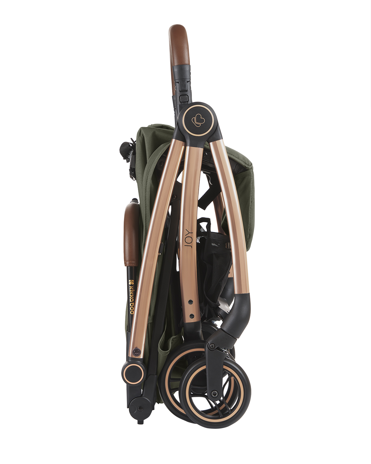 Лятна количка с автоматично сгъване Joy Army Green