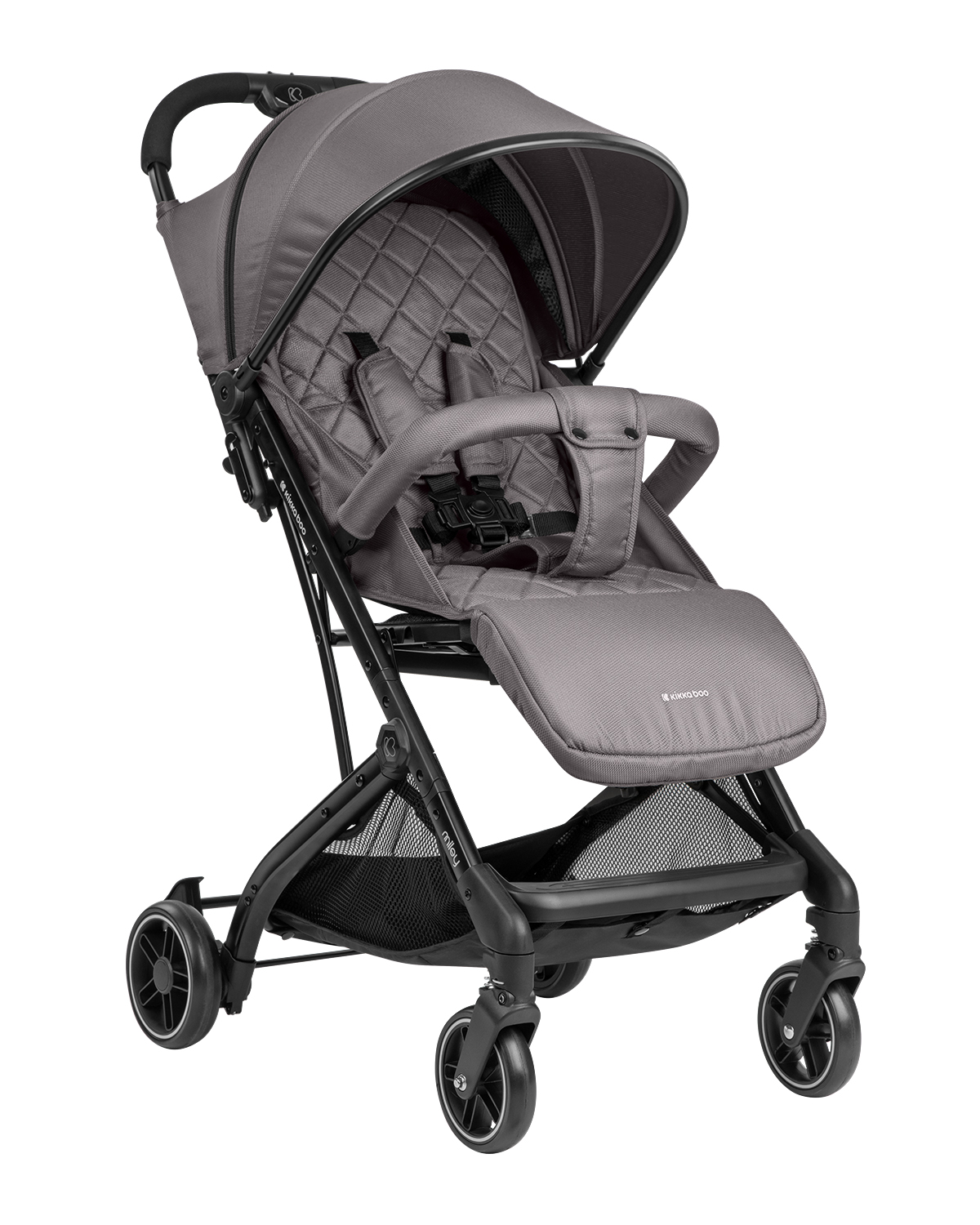 Лятна количка Miley Dark Grey 2024
