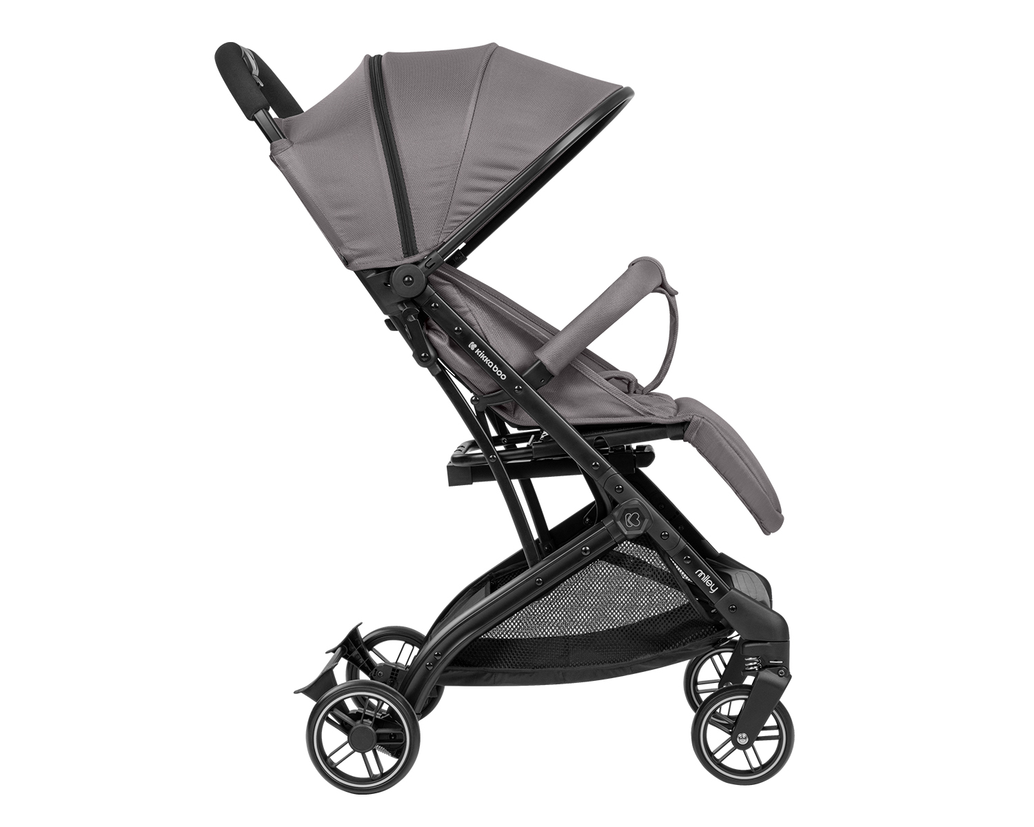 Лятна количка Miley Dark Grey 2024