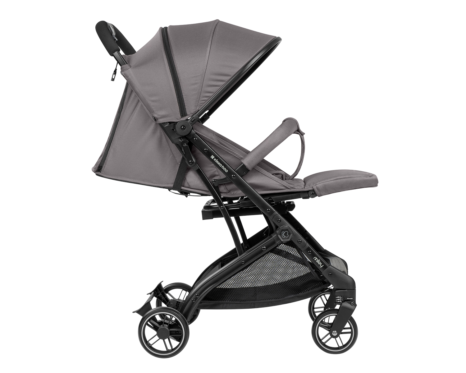 Лятна количка Miley Dark Grey 2024