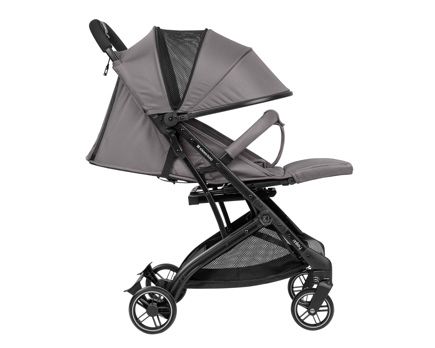 Лятна количка Miley Dark Grey 2024