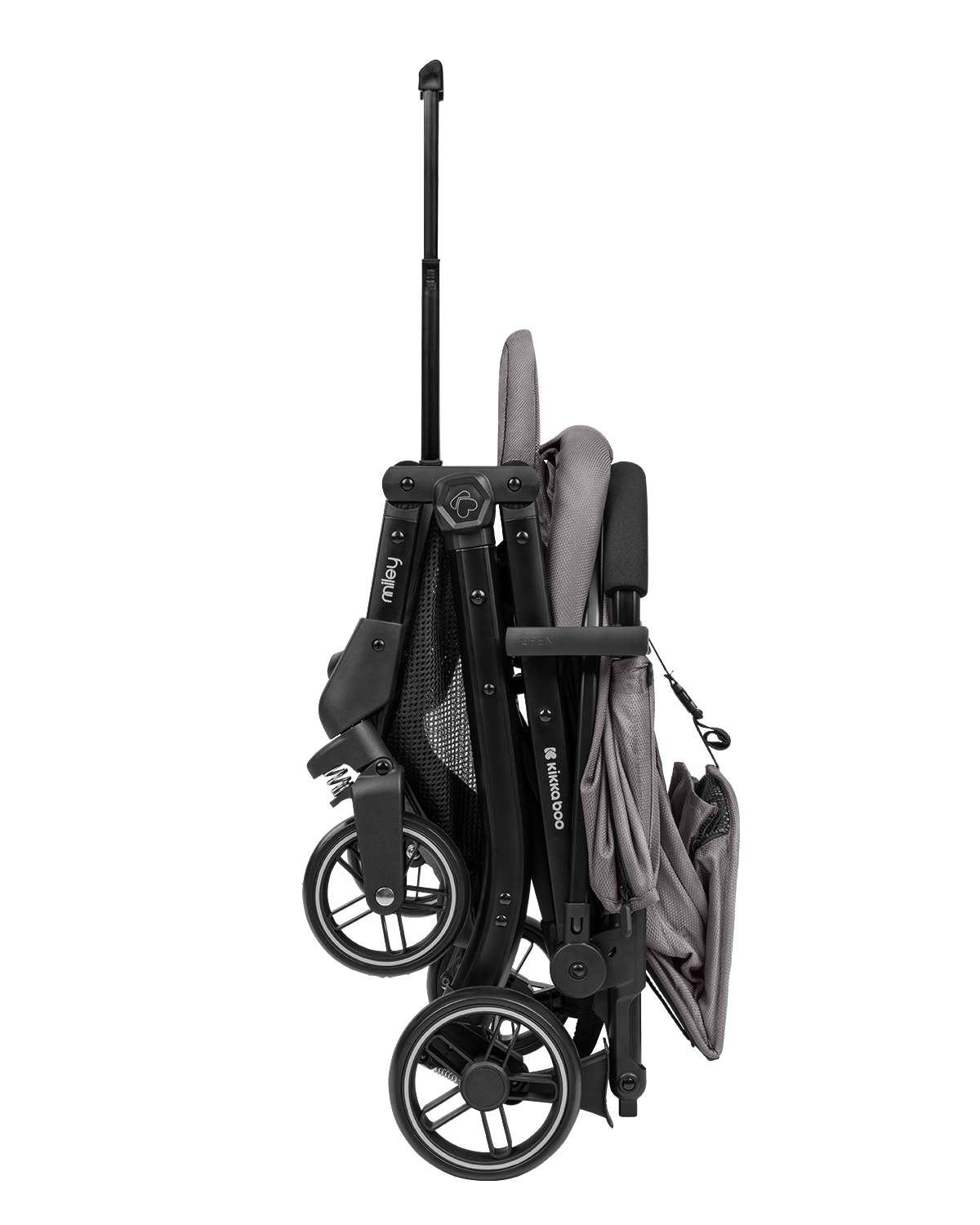 Лятна количка Miley Dark Grey 2024