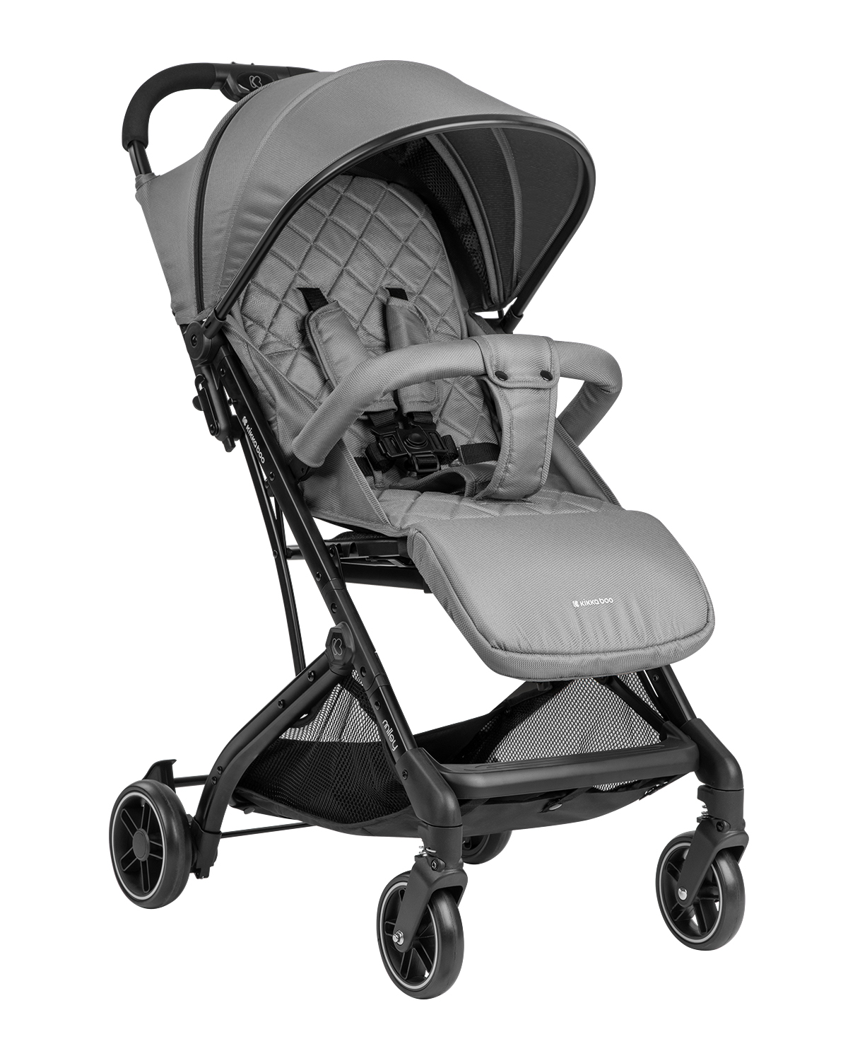 Лятна количка Miley Light Grey 2024