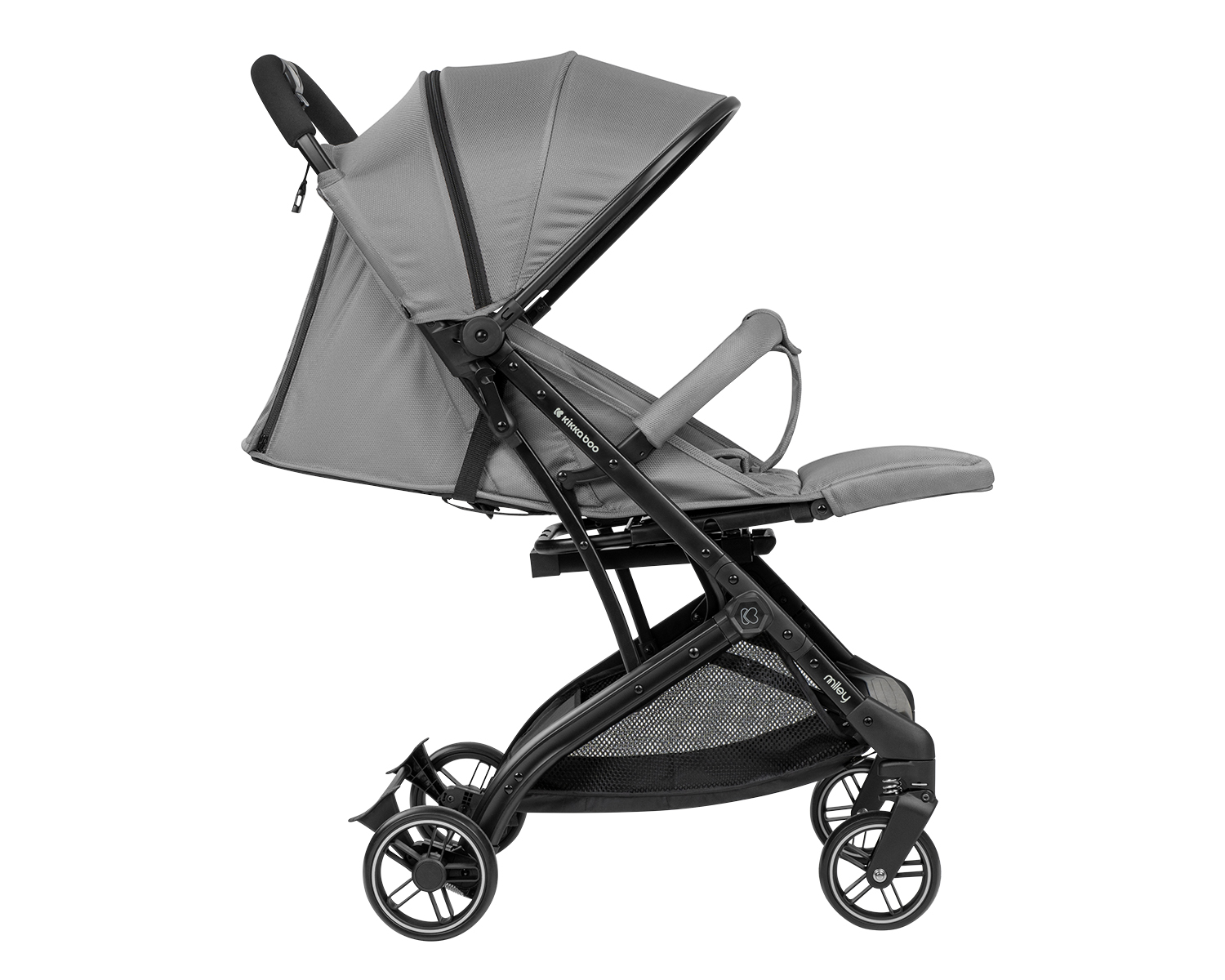 Лятна количка Miley Light Grey 2024
