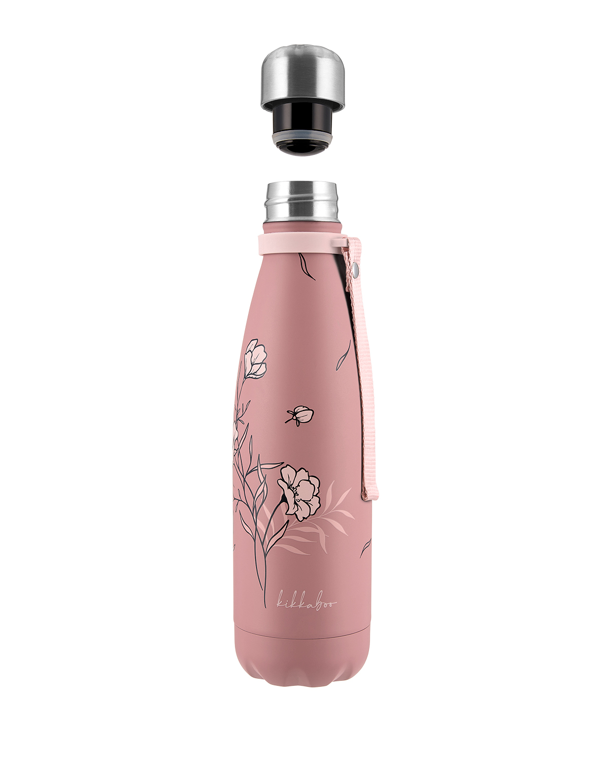Термо бутилка 500мл Flora Blush