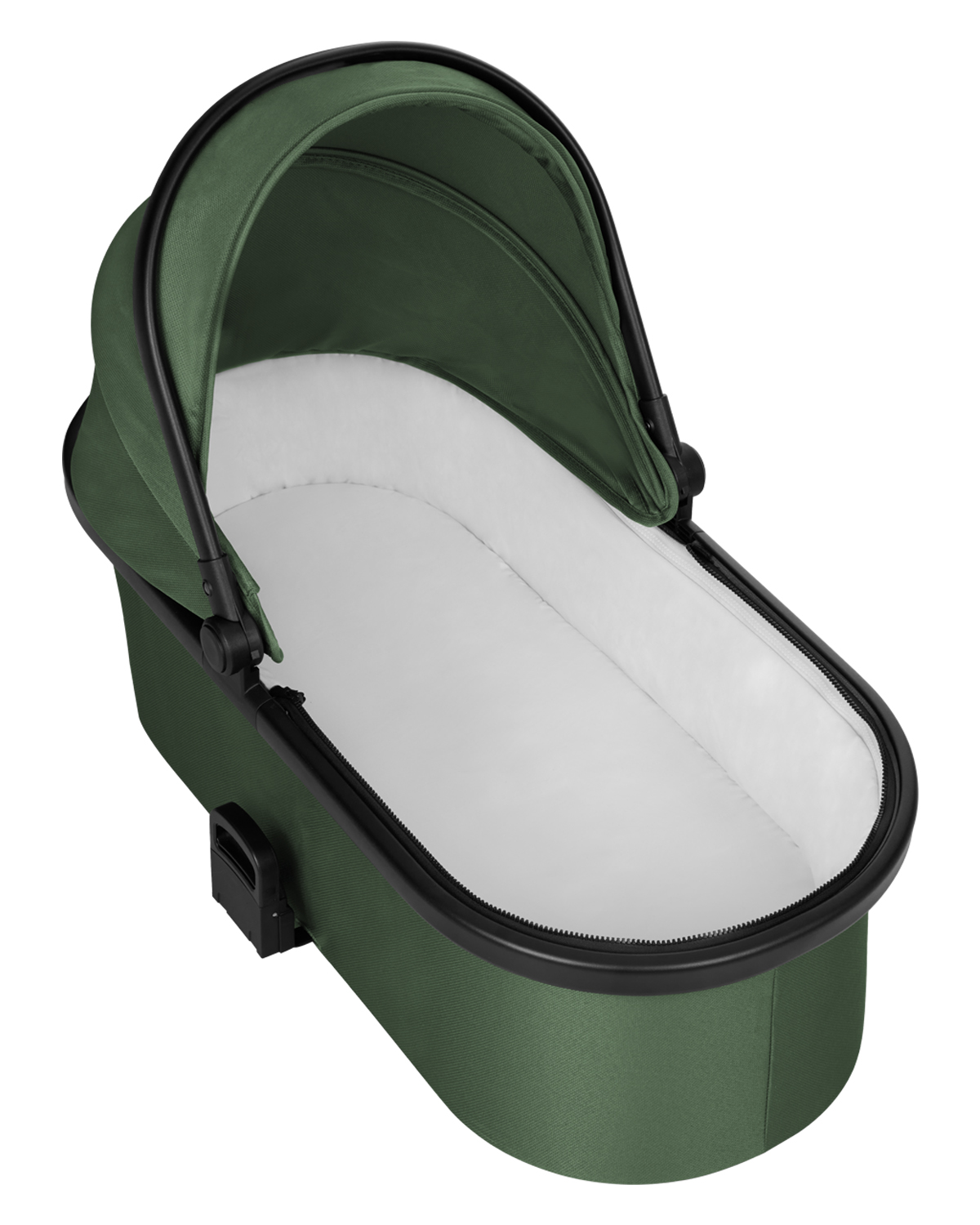 Комбинирана количка 2в1 с кош за новородено Tiffany Army Green 2024