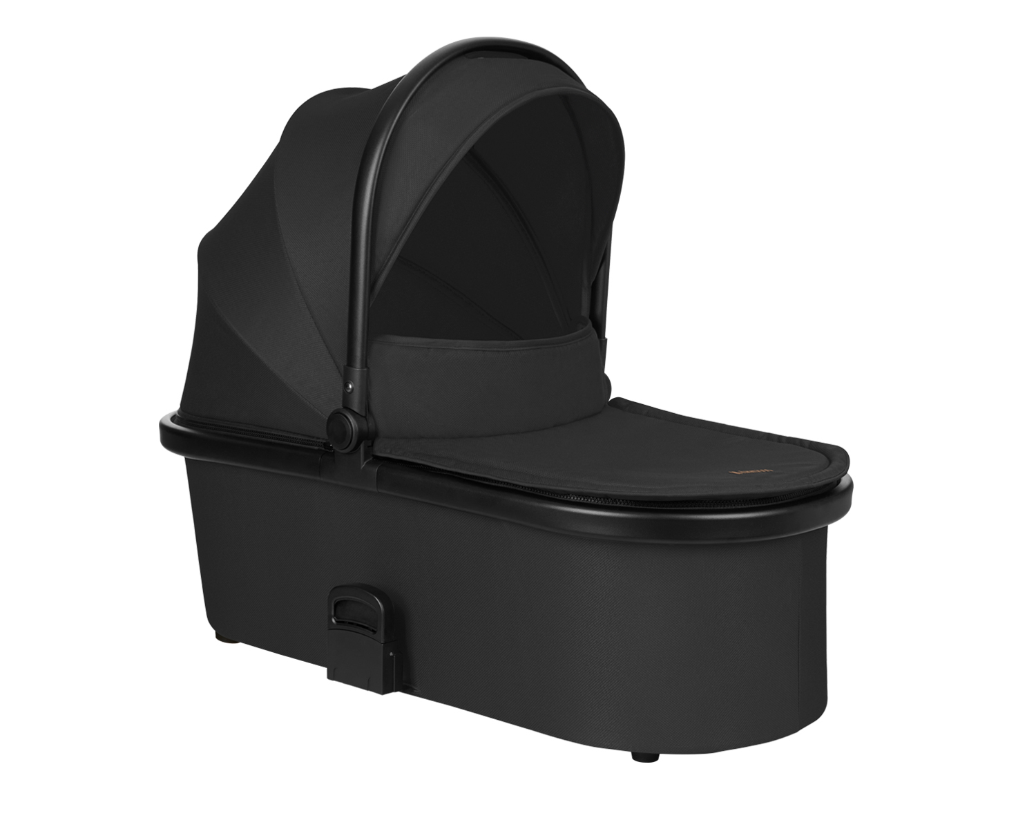 Комбинирана количка 2в1 с кош за новородено Tiffany Black 2024