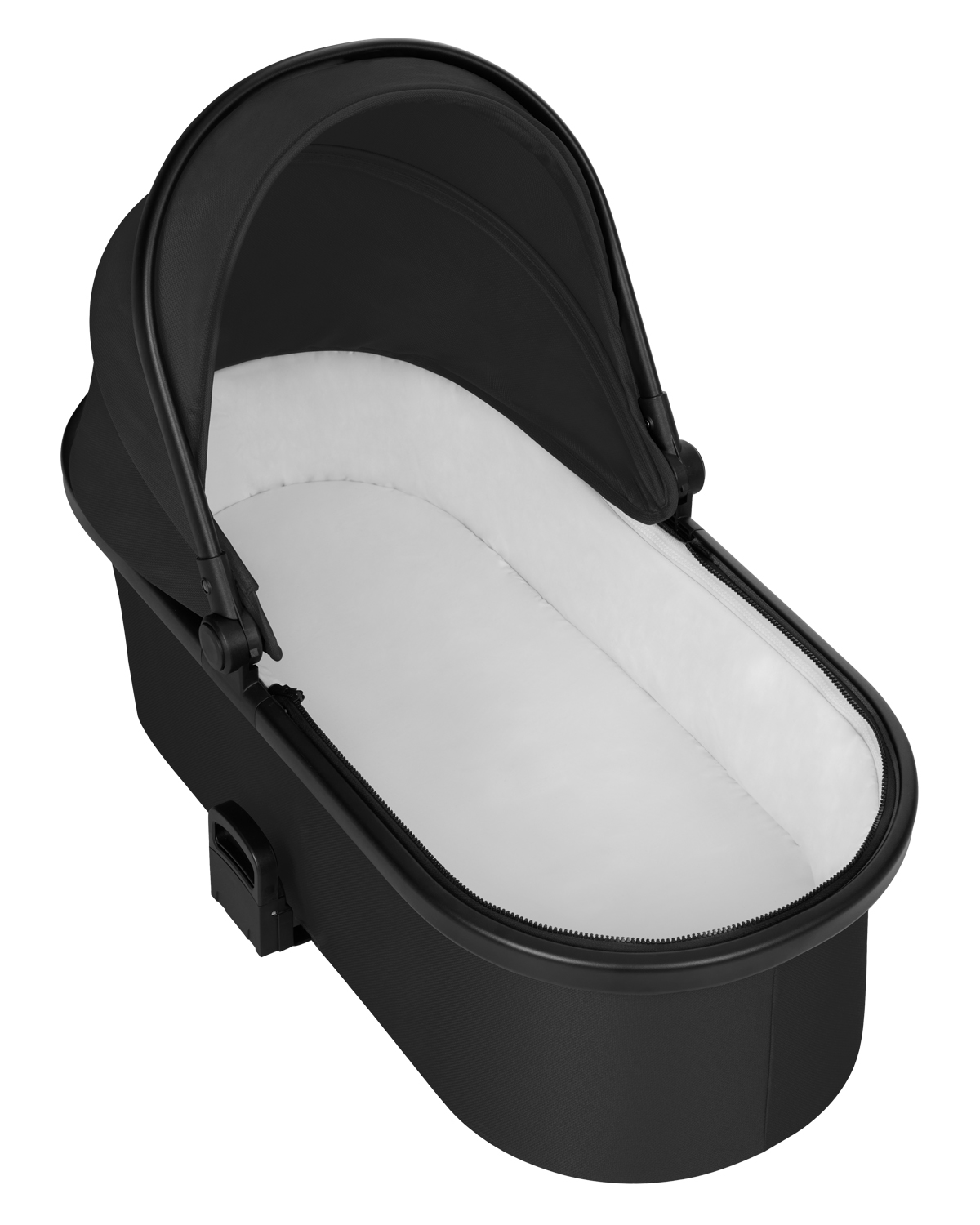Комбинирана количка 2в1 с кош за новородено Tiffany Black 2024