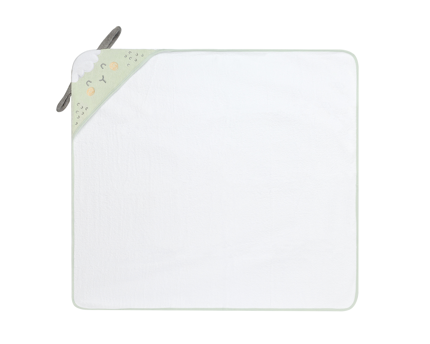 Hooded towel 90/90cm terry Sleepy Sheep