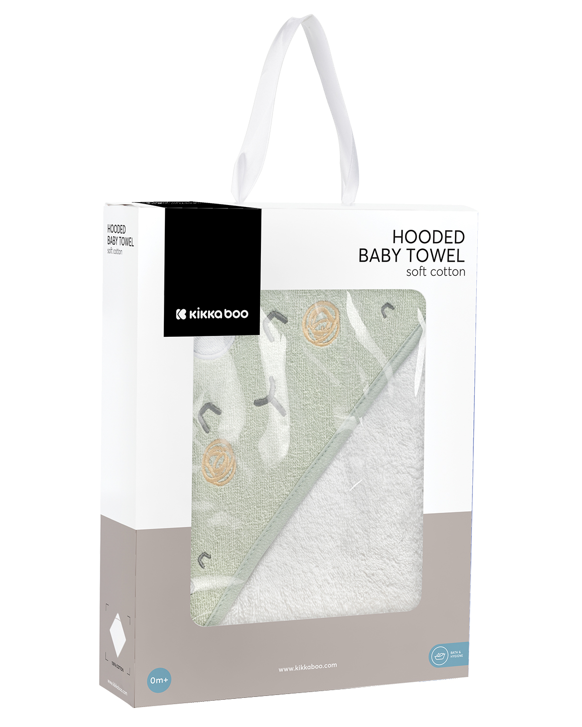 Hooded towel 90/90cm terry Sleepy Sheep